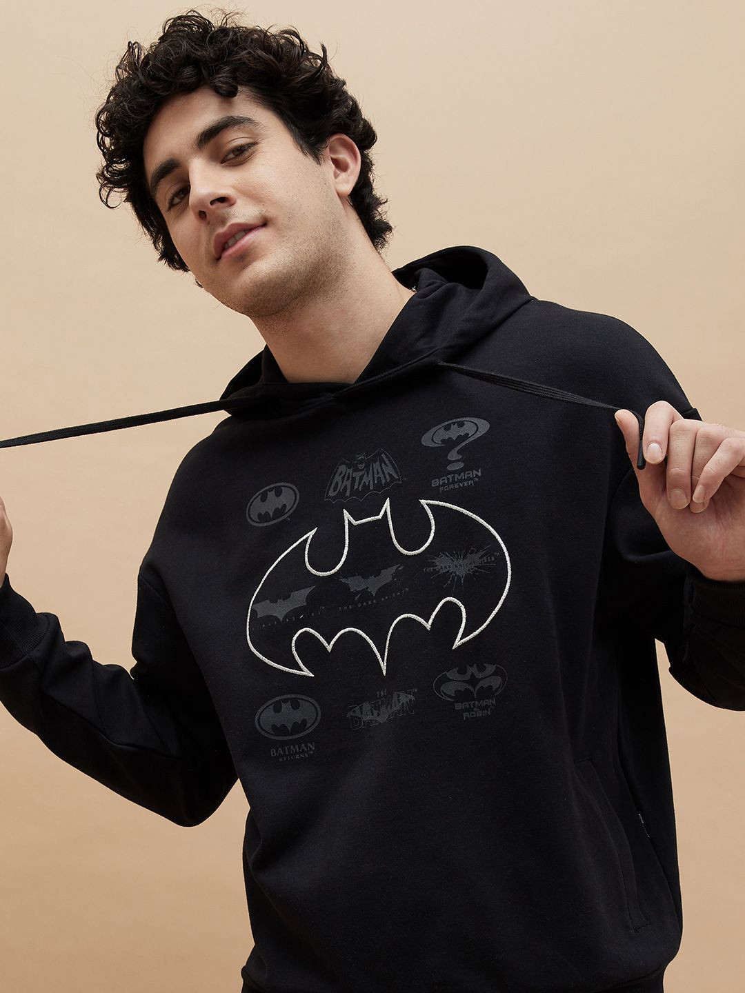 

Fame Forever by Lifestyle Men Printed Sweatshirt, Black