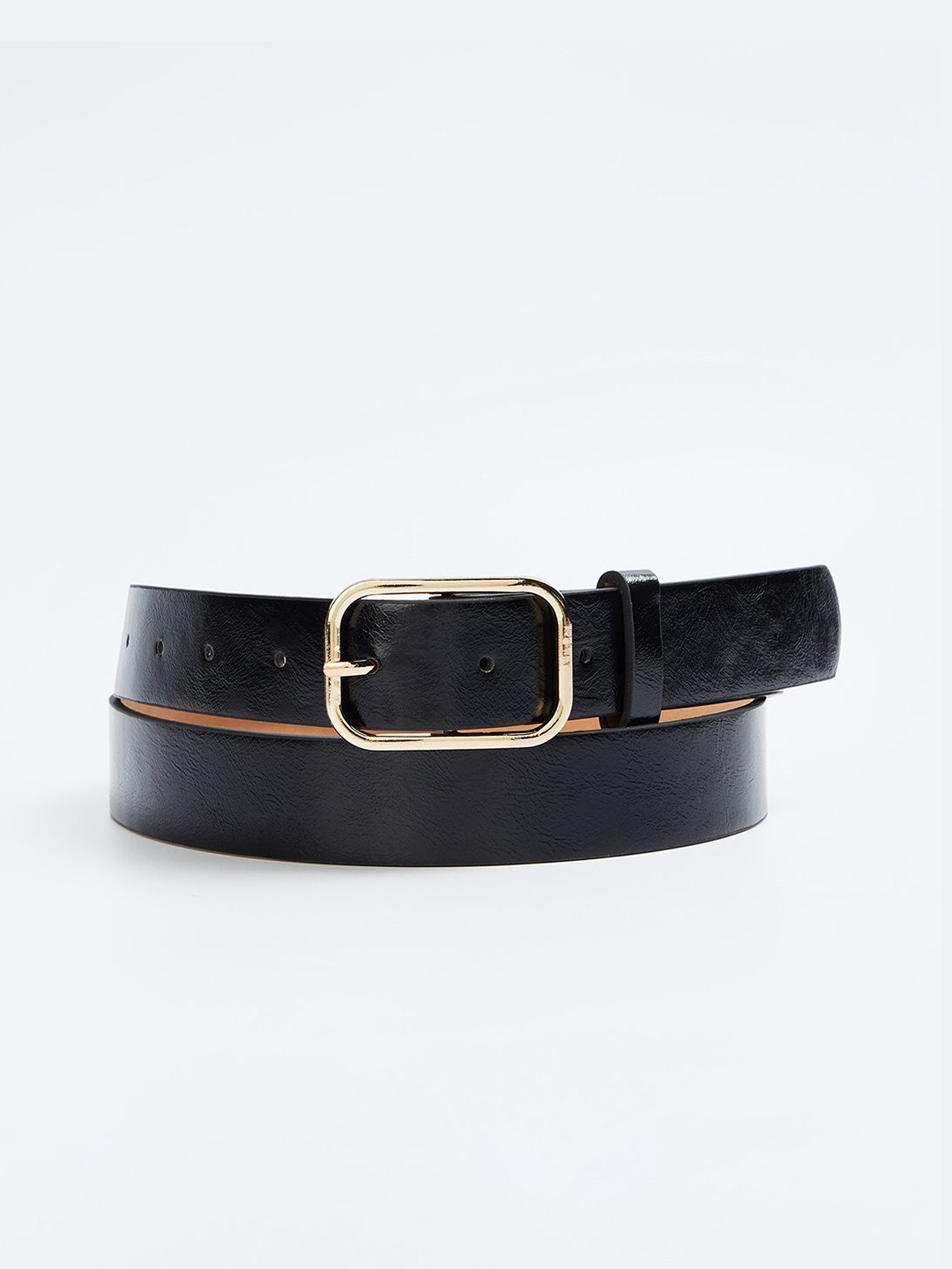 

Ginger by Lifestyle Women PU Belt, Black