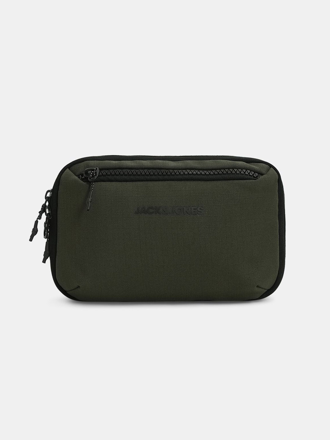 

Jack & Jones Men Soft Case Waist Pouch, Green