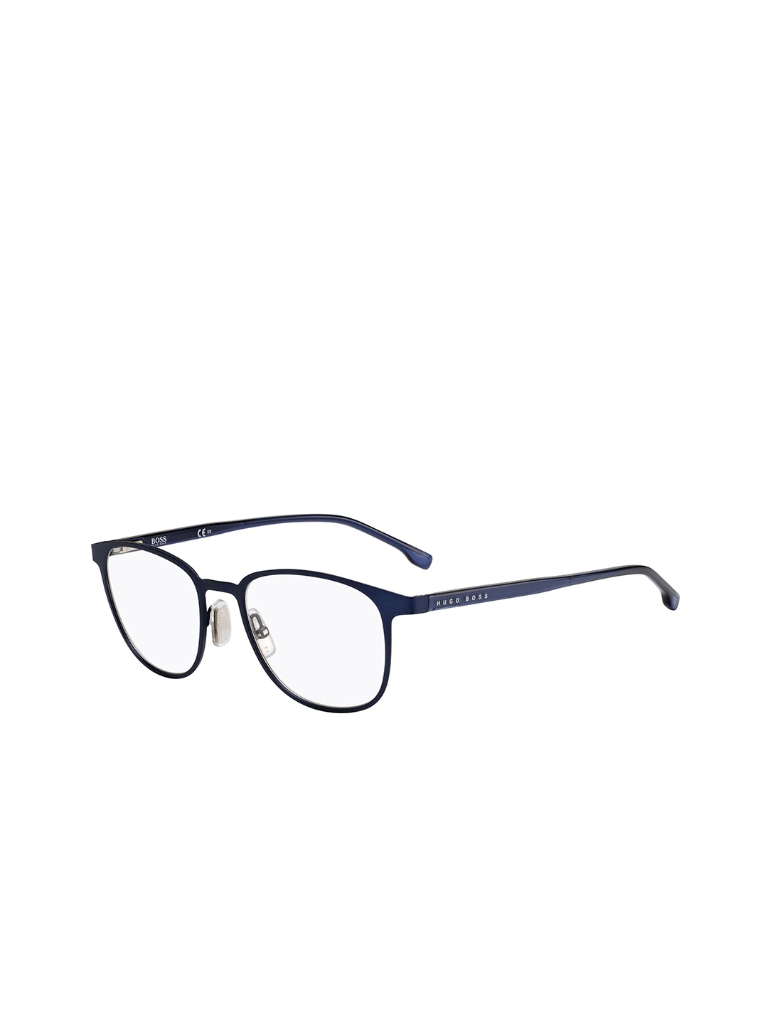 

HUGO Men Full Rim Square Frames, Blue