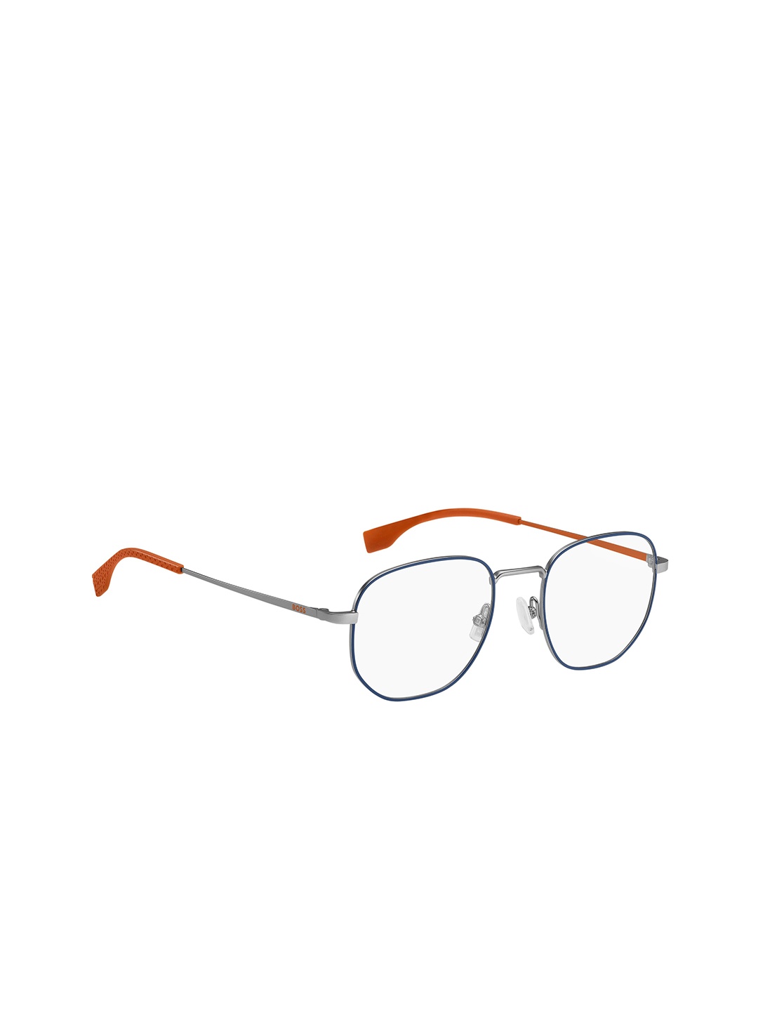 

HUGO Kids Full Rim Round Frames, Blue