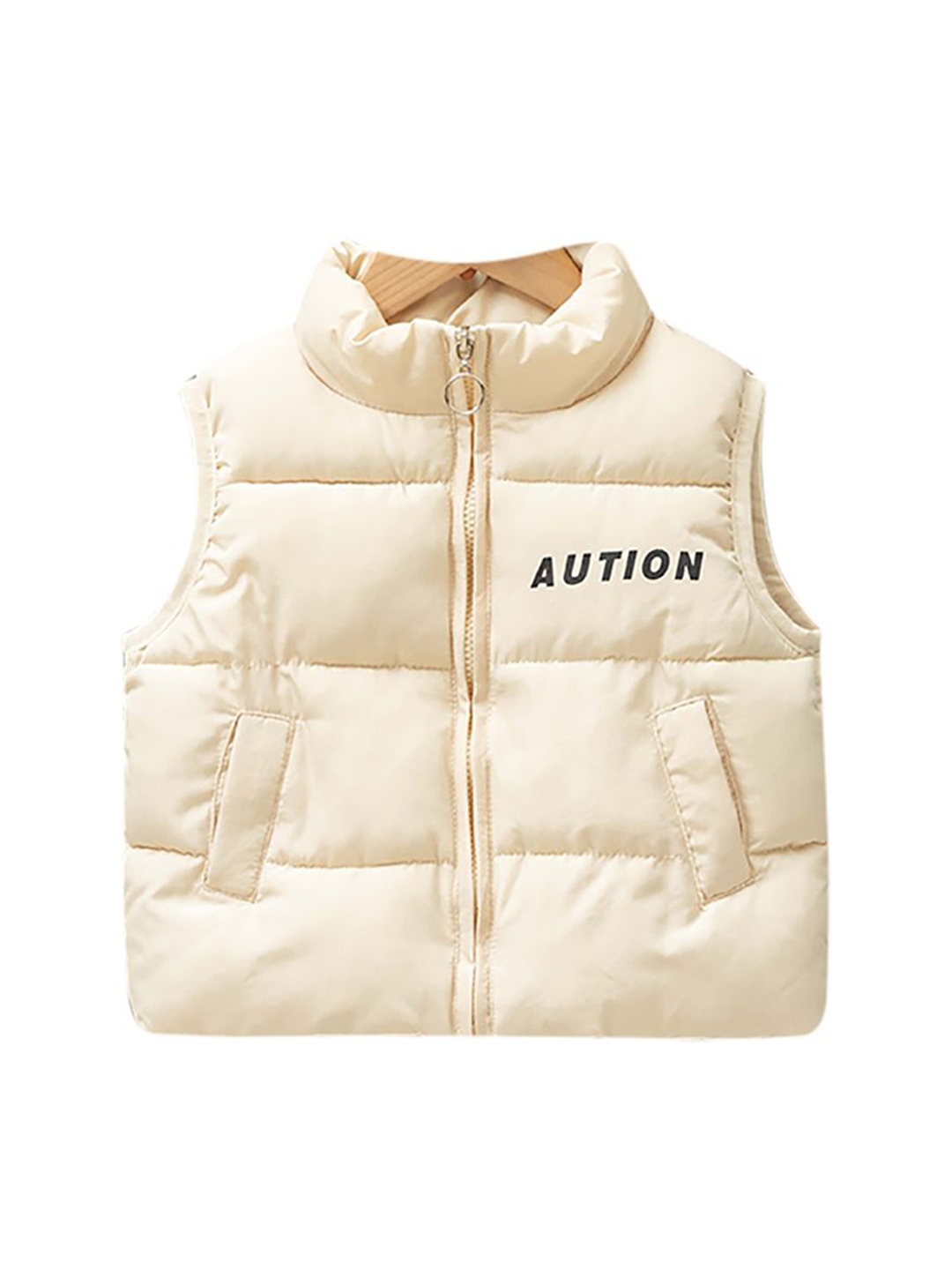 

StyleCast x Revolte Boys Sleeveless Puffer Jacket, Beige