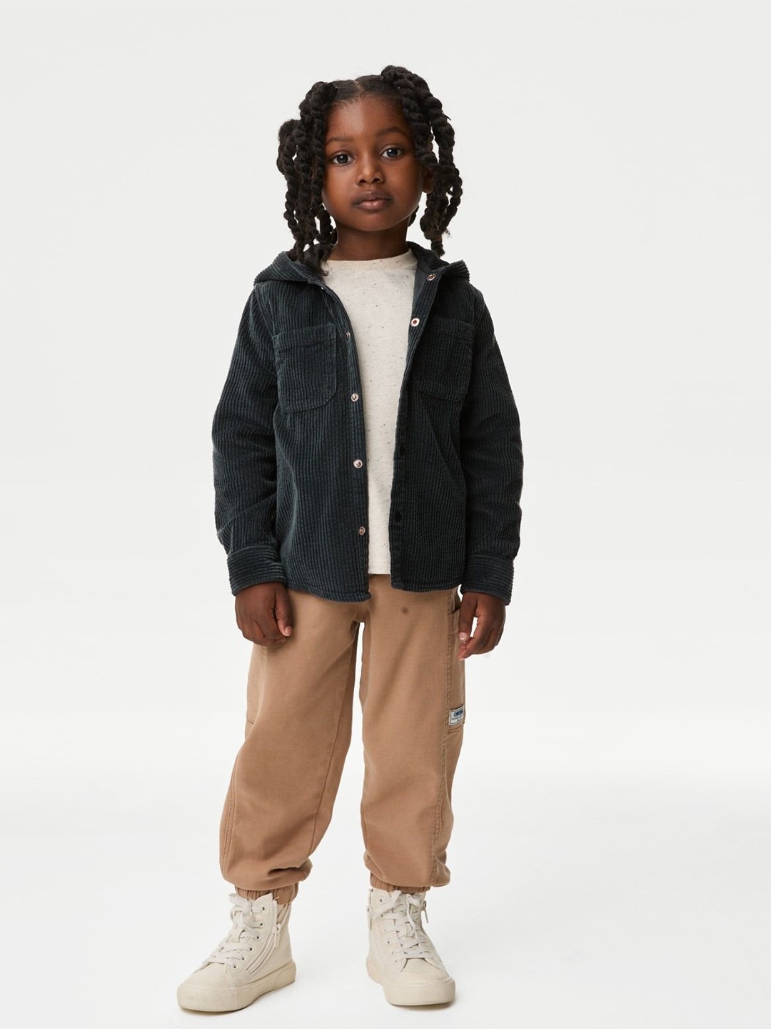 

Marks & Spencer Boys Opaque Casual Shirt, Grey