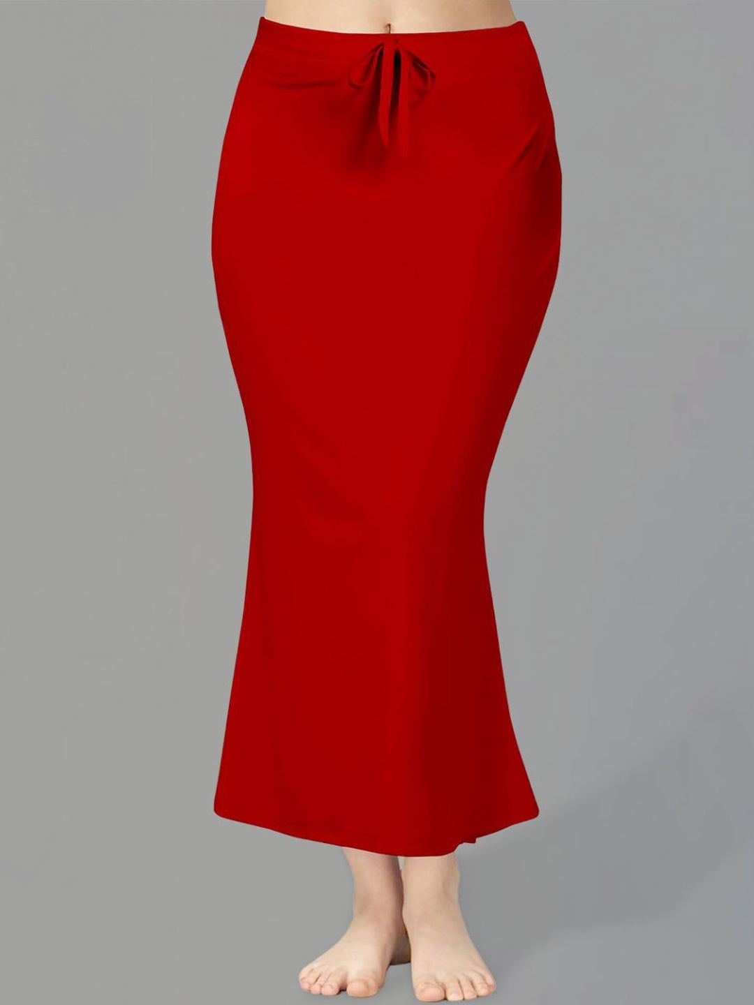 

CareDone Mermaid-Fit Saree Shapewear, Red
