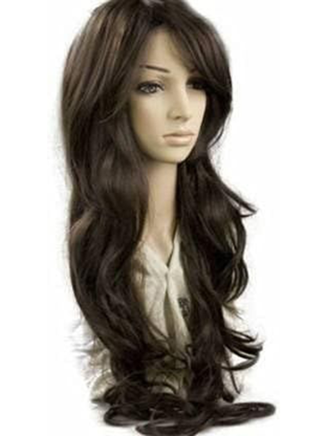 

D-Divine Halo Toupee Hair Extension- Black