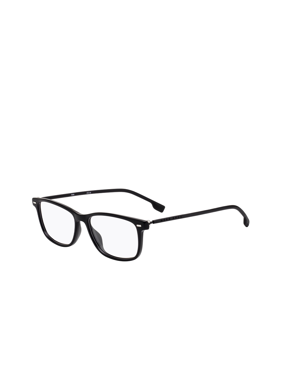 

HUGO Men Full Rim Square Frames, Black