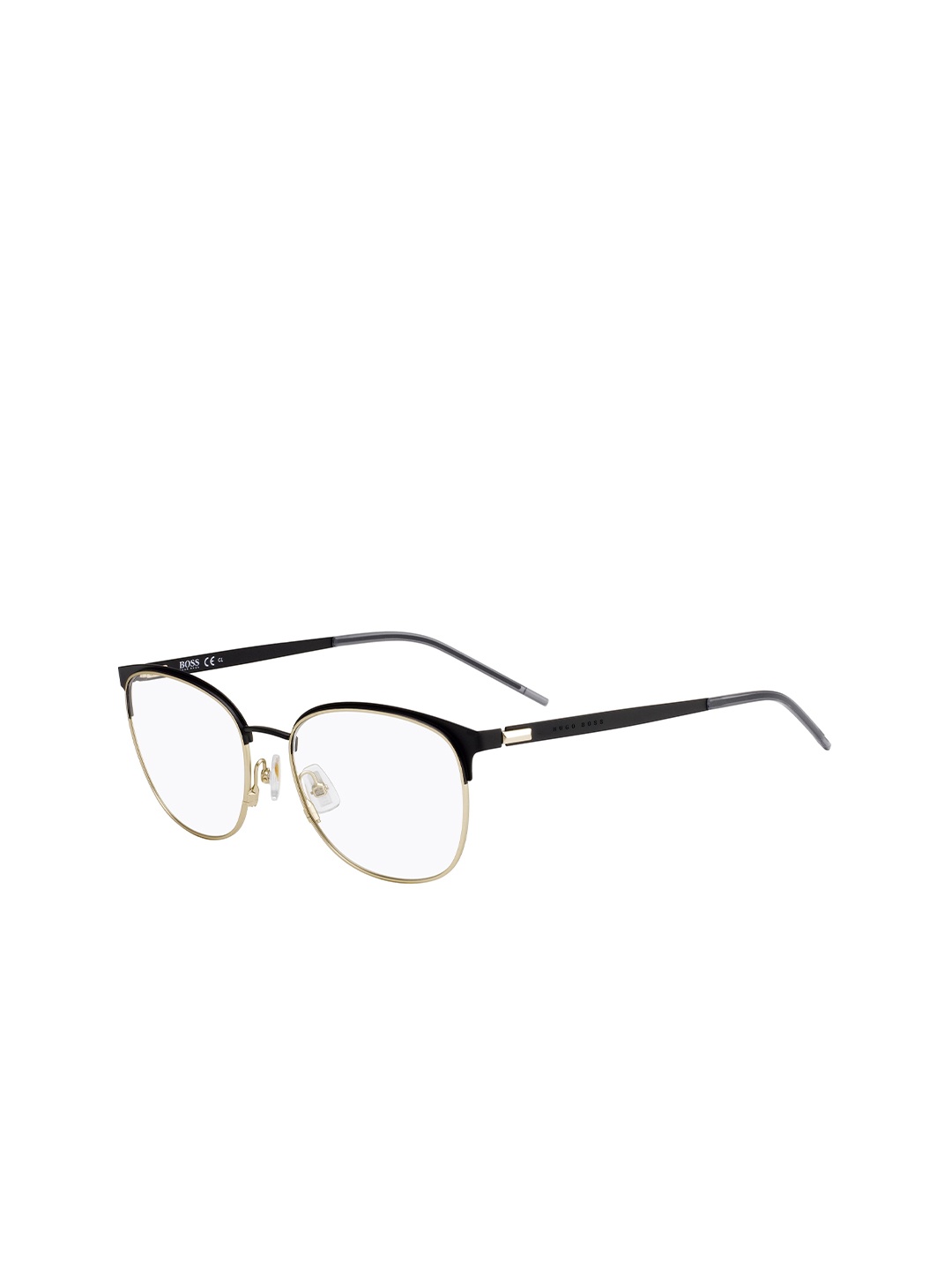 

HUGO Women Full Rim Round Frames, Black