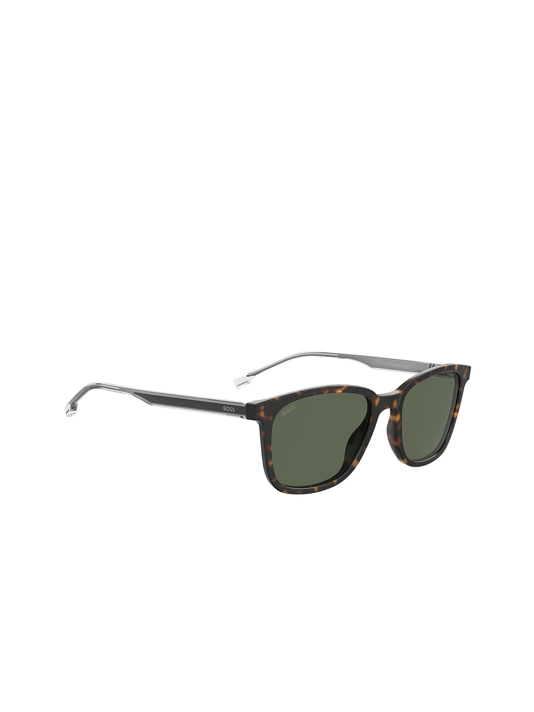 

HUGO Men Other Sunglasses with UV Protected Lens, Black
