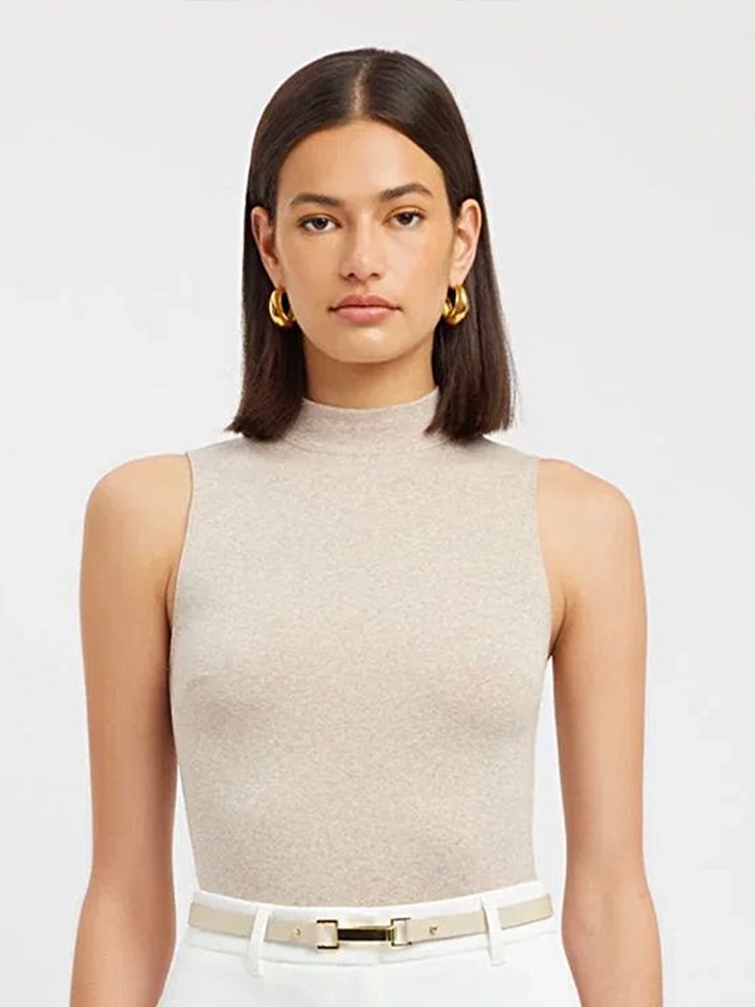 

LULU & SKY Women RegularTop, White