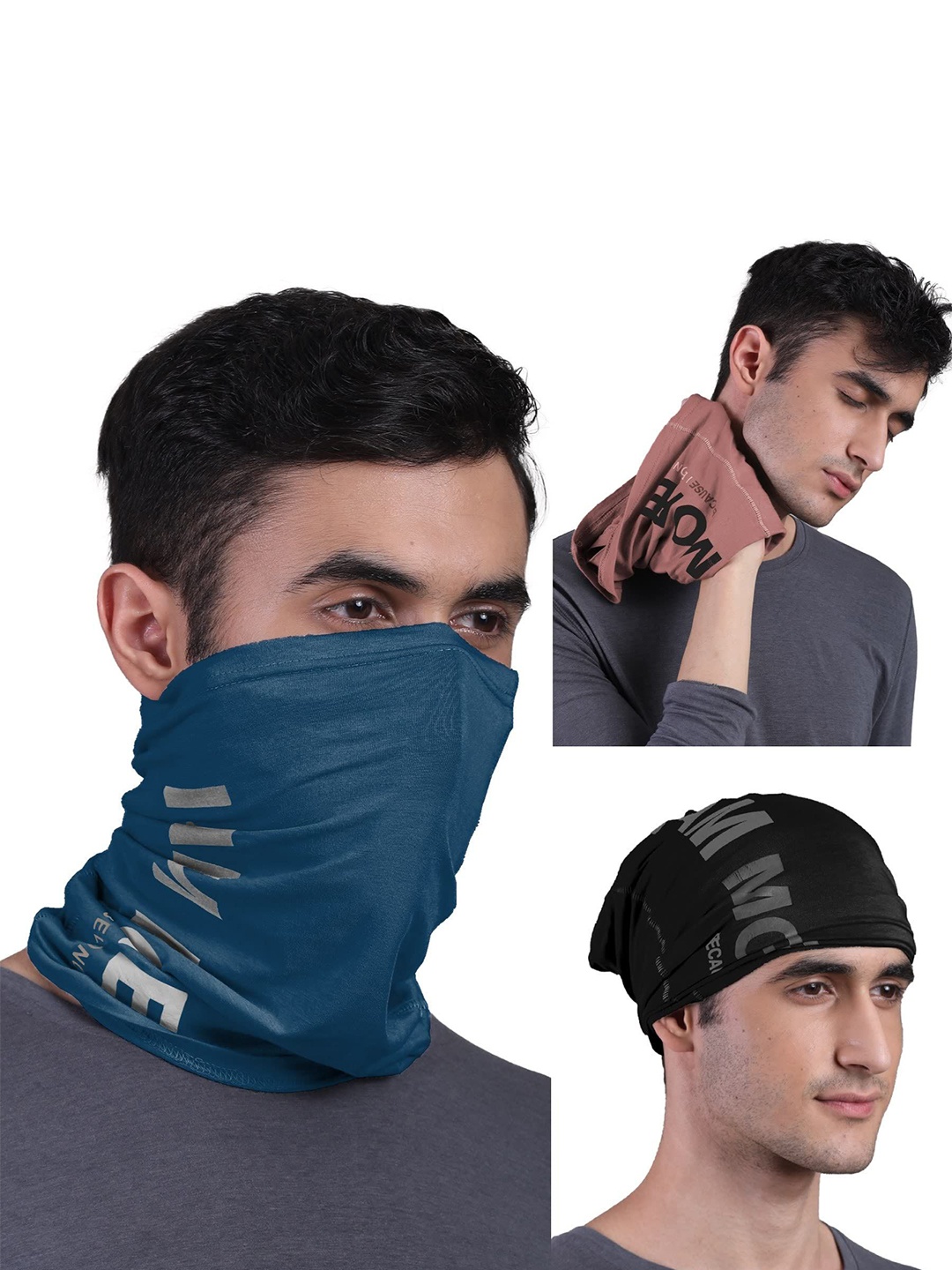 

FREECULTR Unisex Bandana Headband, Blue