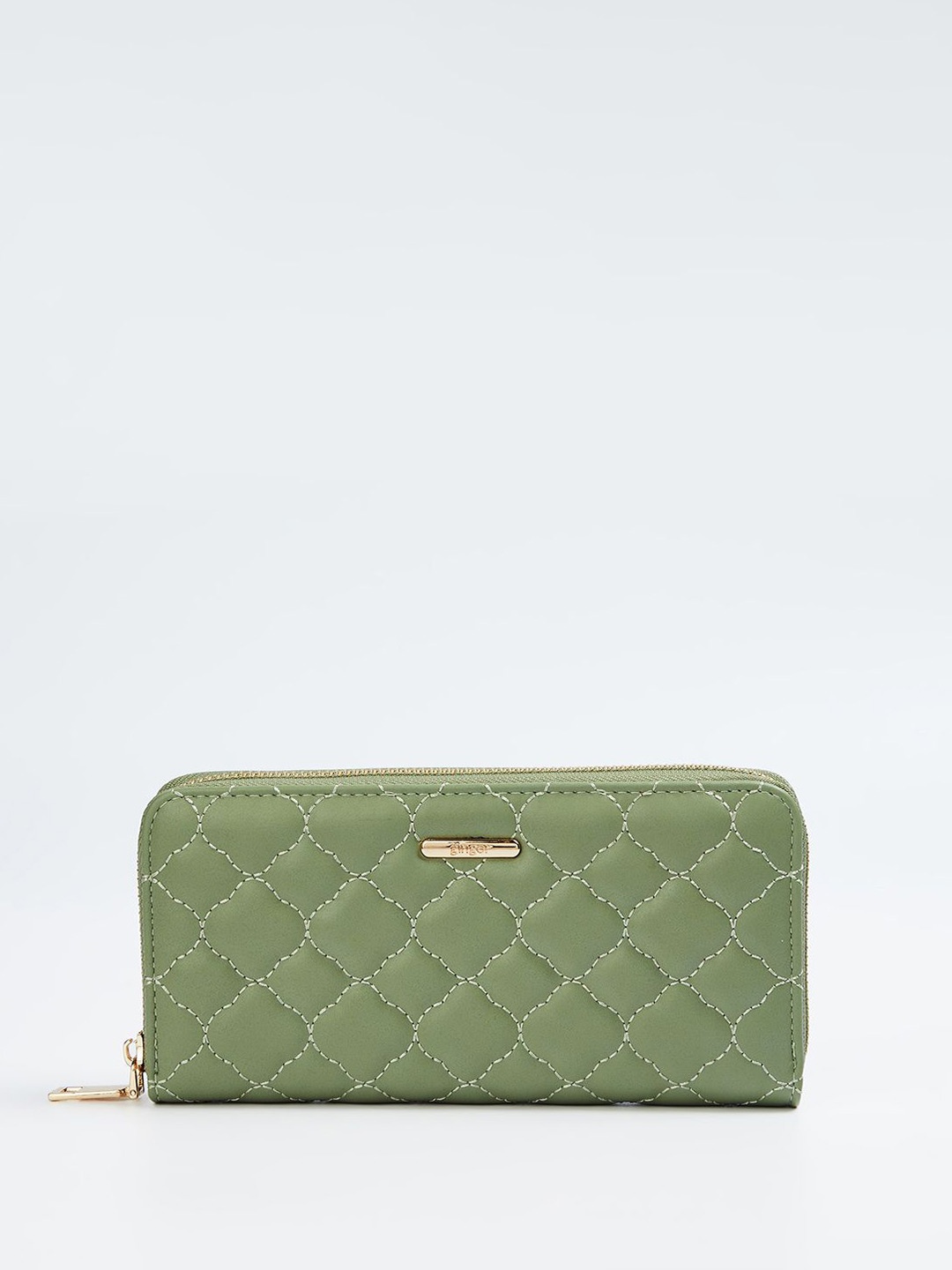 

Ginger by Lifestyle Women Zip Around Wallet, Green