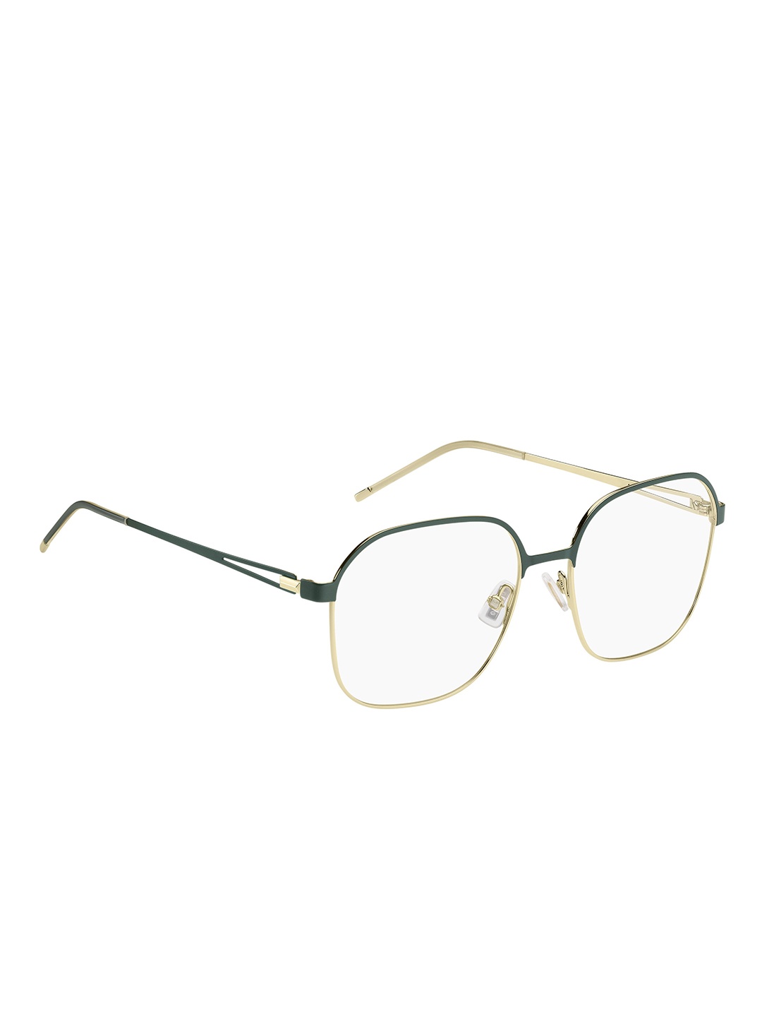 

HUGO Women Full Rim Round Frames, Gold