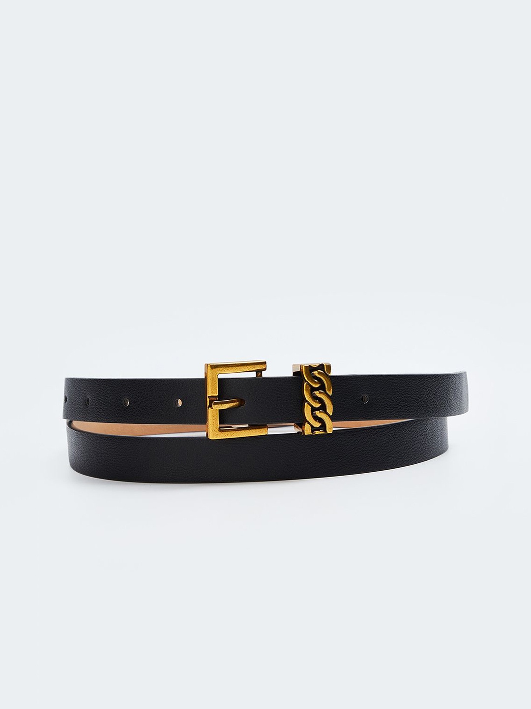 

Ginger by Lifestyle Women PU Belt, Black