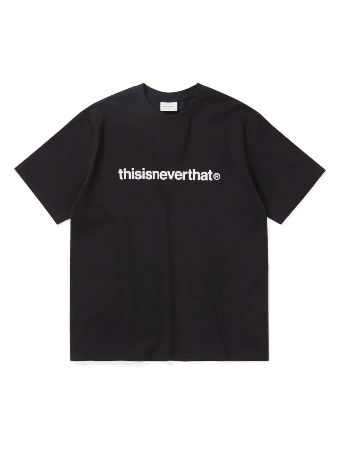 

Thisisneverthat Men T-Logo SS Tee, Black