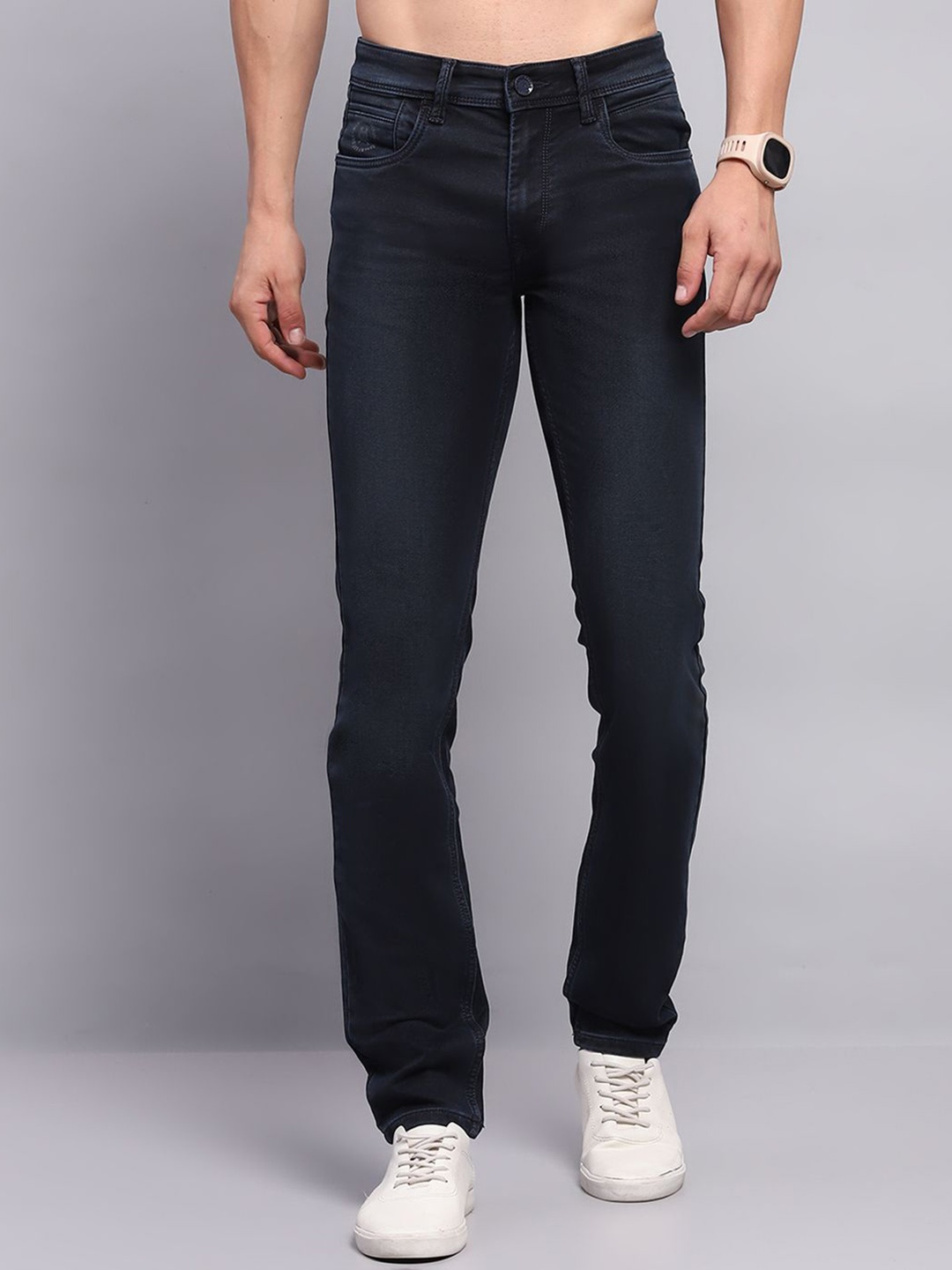 

Monte Carlo Men Skinny Fit Jeans, Blue