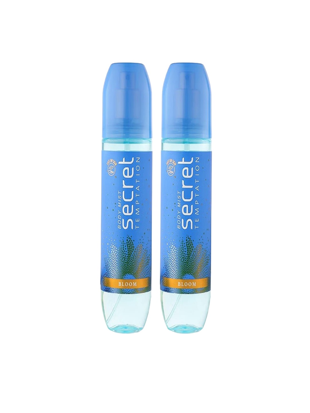 

Secret Temptation Set of 2 Bloom Body Mists - 120 ml Each, Blue