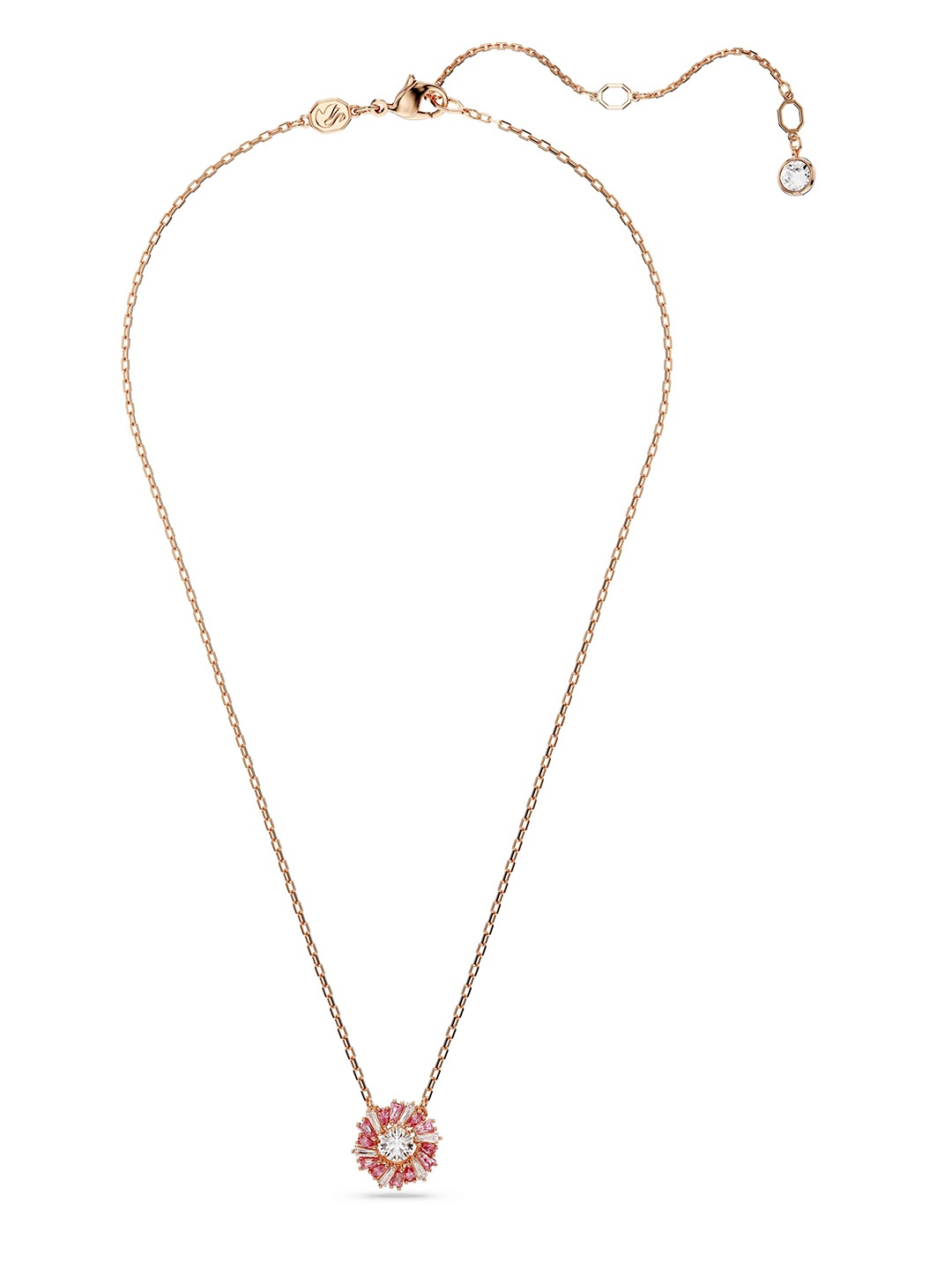 

SWAROVSKI Rose Gold-Plated Crystal-Studded Chain