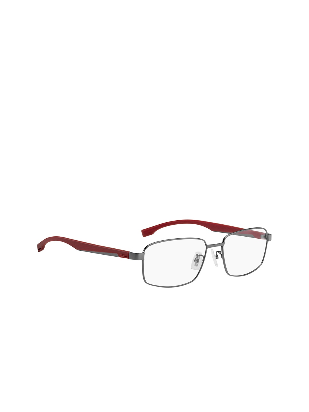 

HUGO Men Full Rim Square Frames, Black