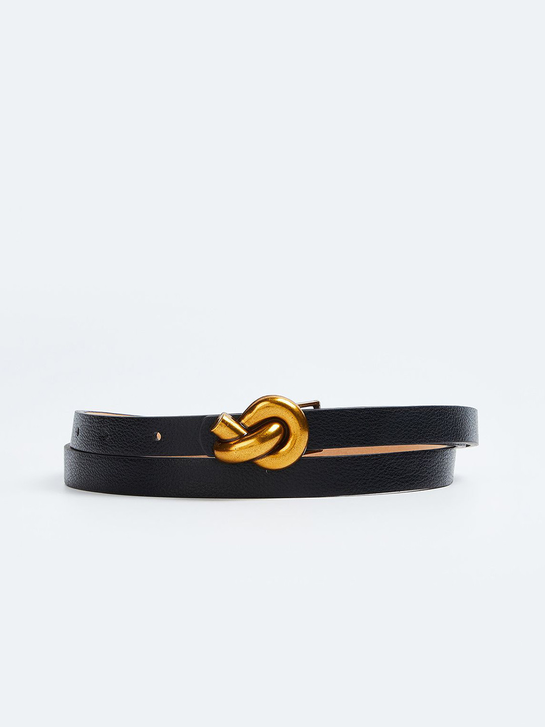 

Ginger by Lifestyle Women PU Belt, Black
