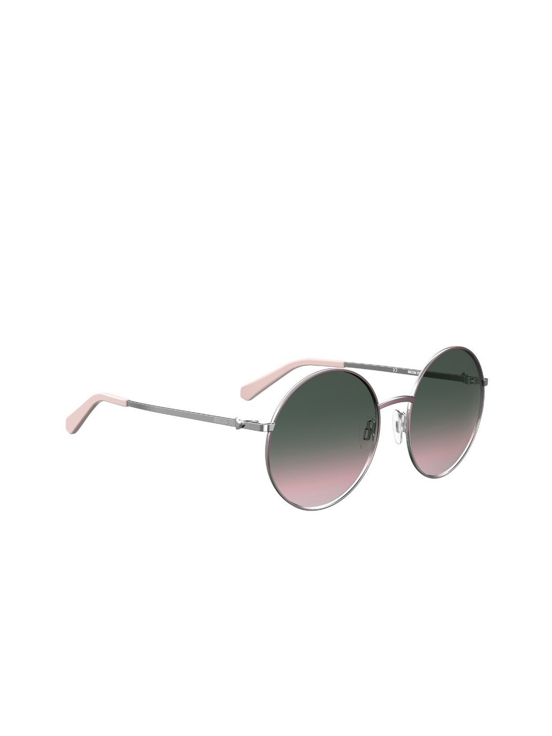 

MOSCHINO LOVE Women Round Sunglasses with UV Protected Lens 20387135J55JP, Green