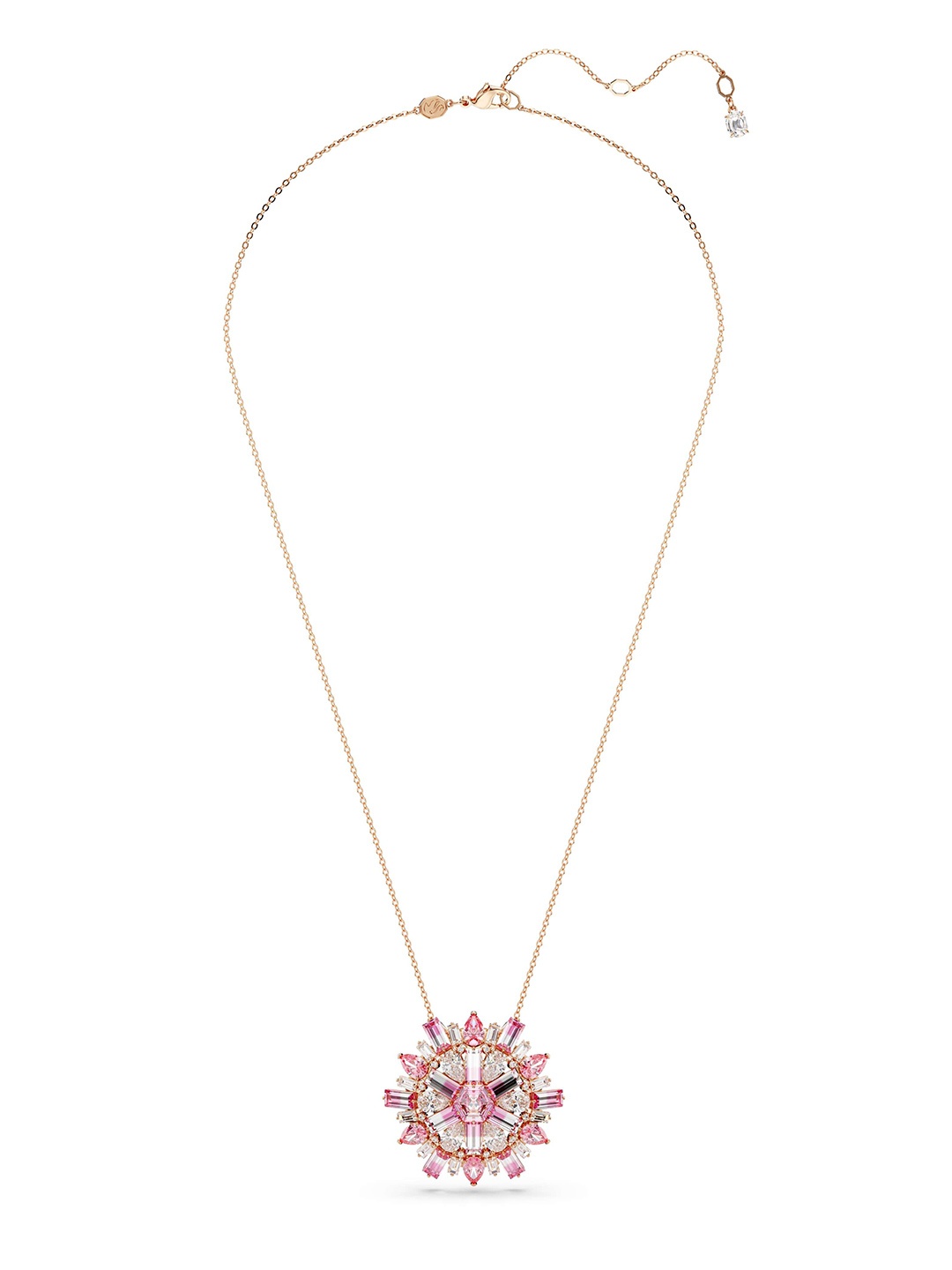 

SWAROVSKI Rose Gold-Plated Crystal-Studded Necklace