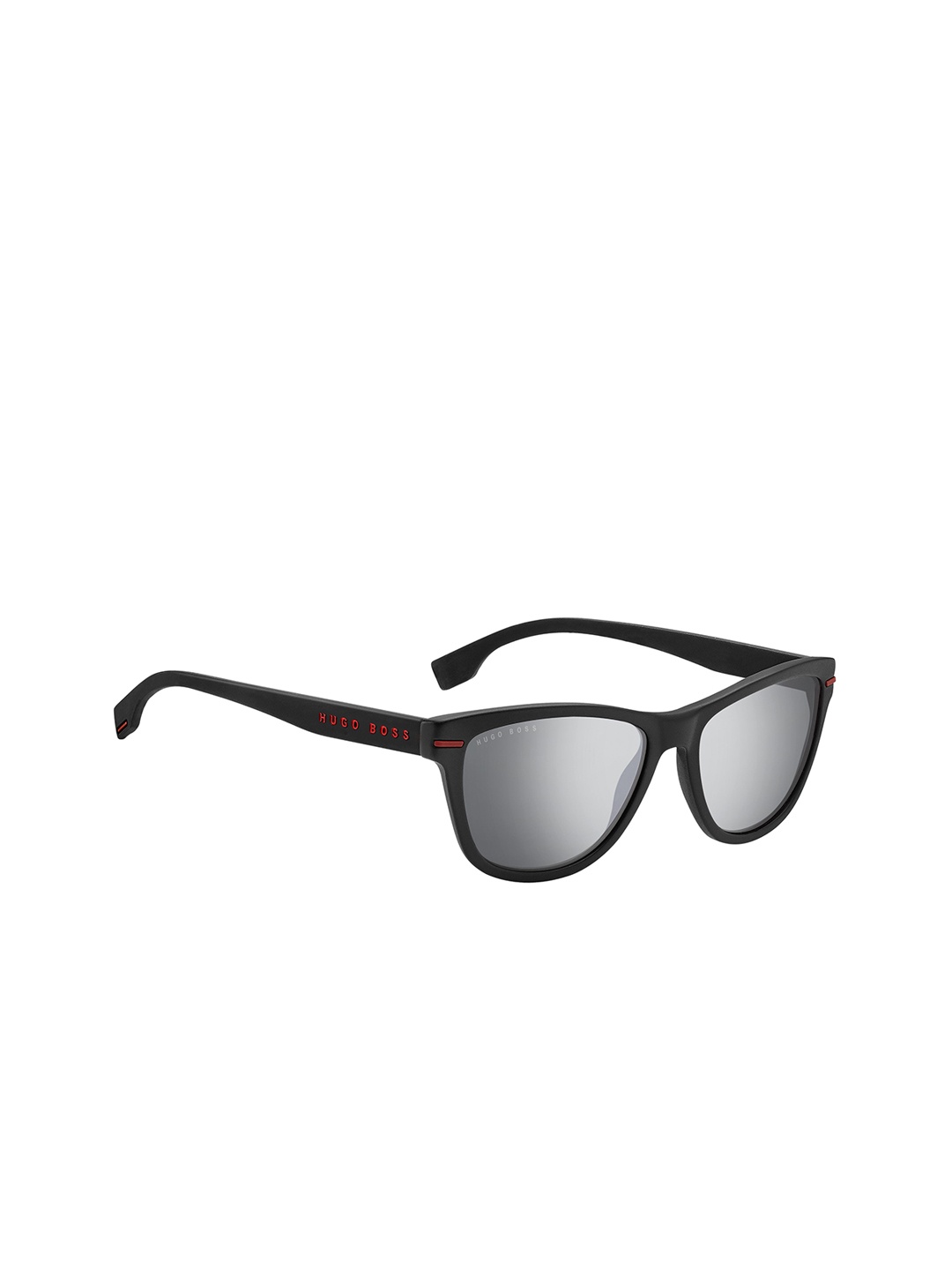 

HUGO Men Other Sunglasses with UV Protected Lens, Black