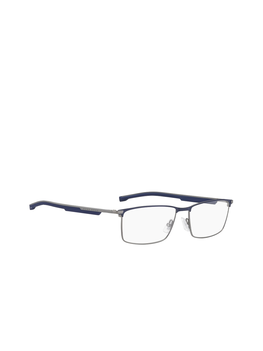 

HUGO Men Full Rim Square Frames, Grey