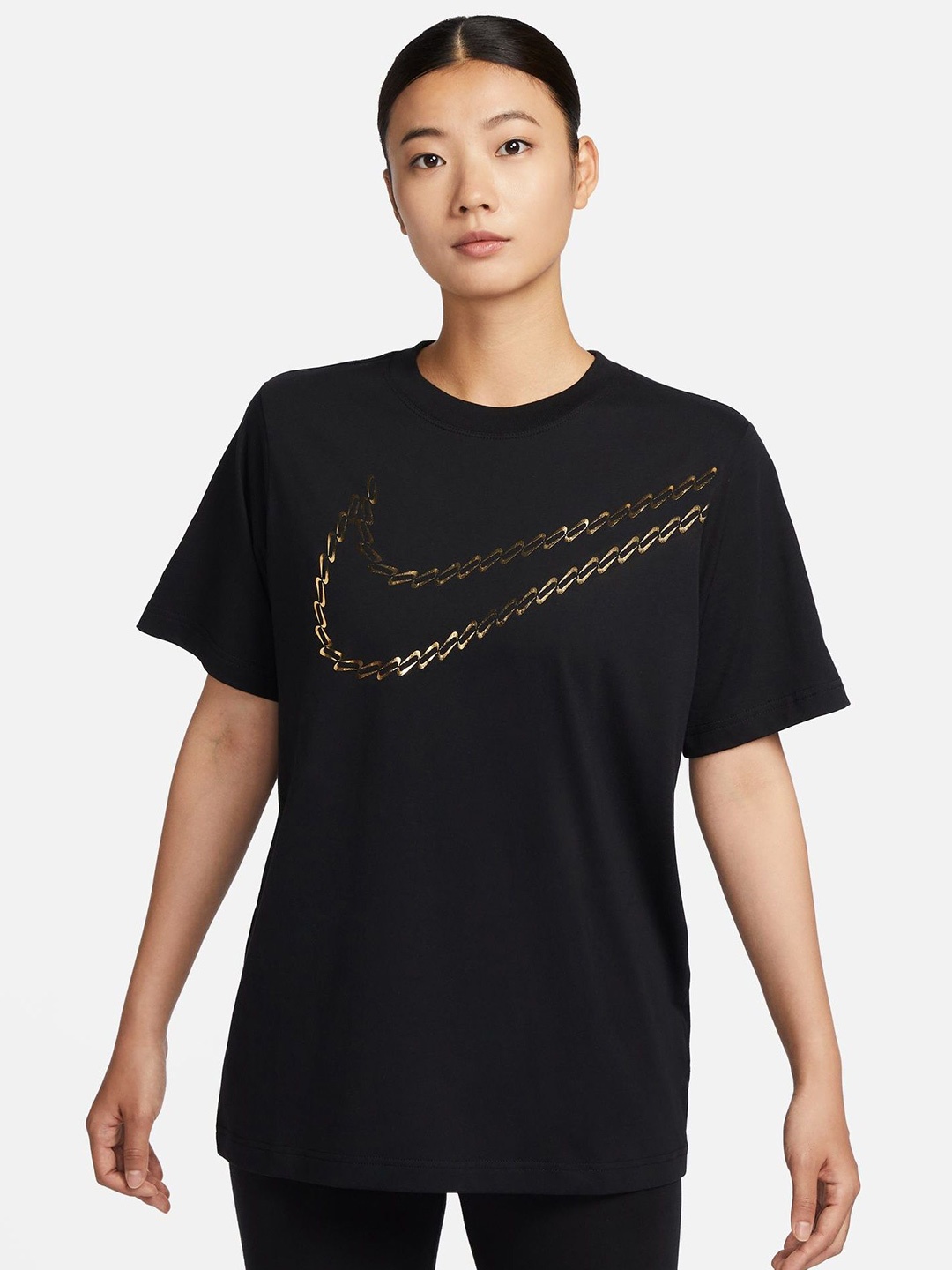 

Nike Sportswear Premium Essential Women's Graphic T-Shirt, Black