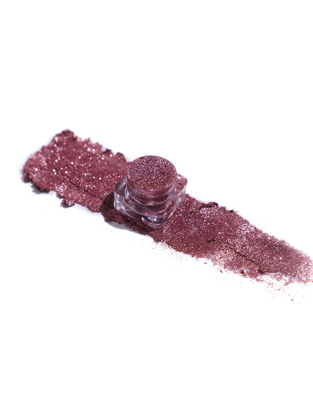 

TS COSMETICS Pressed Glitter Eyeshadow - Rosey, Pink