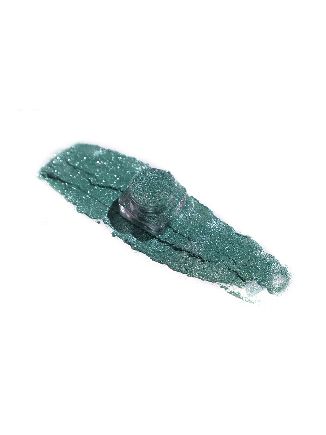 

TS COSMETICS Pressed Glitter Eyeshadow - Pistachio, Green