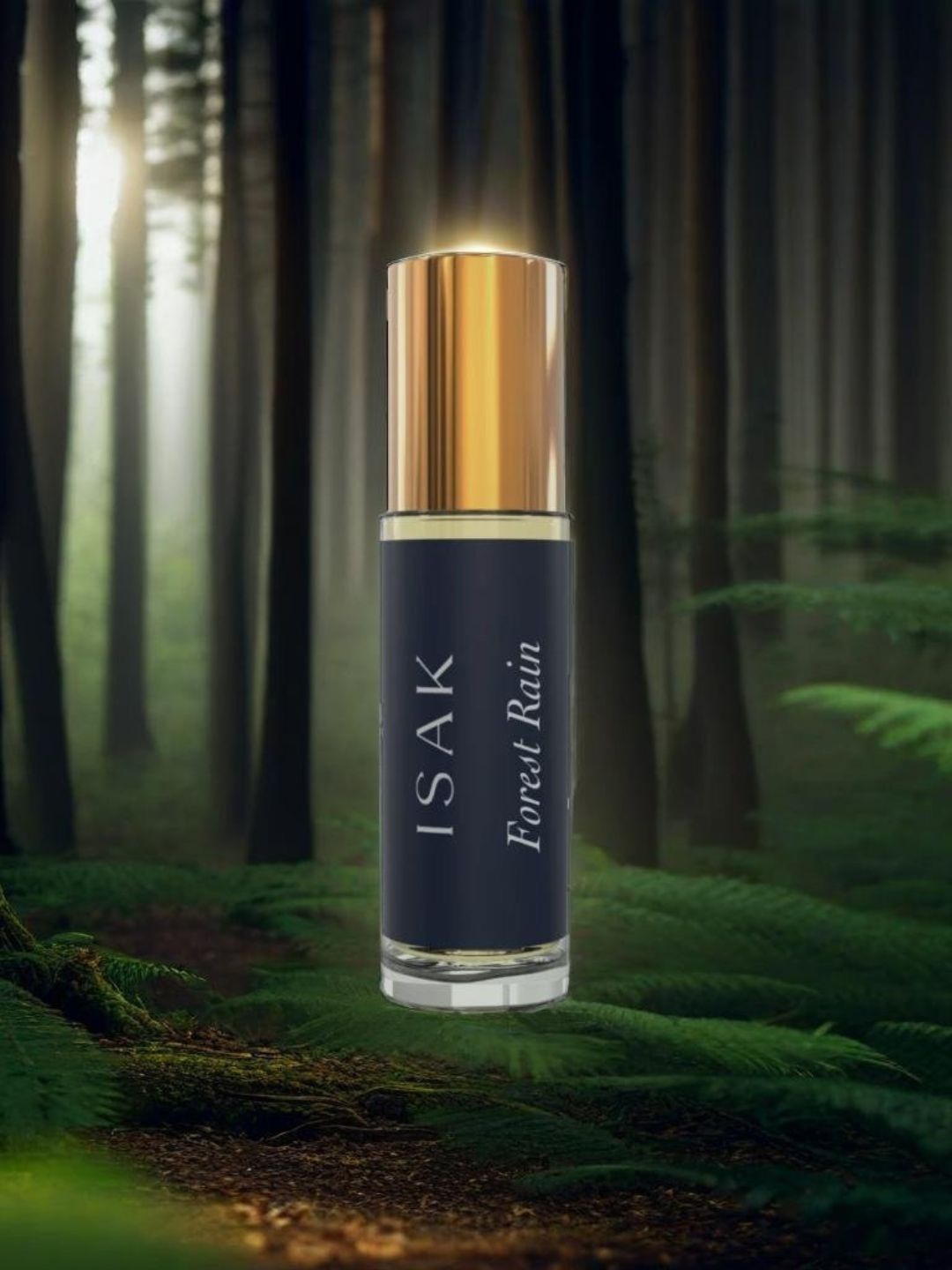 

Isak Forest Rain Attar - 3ml, Black