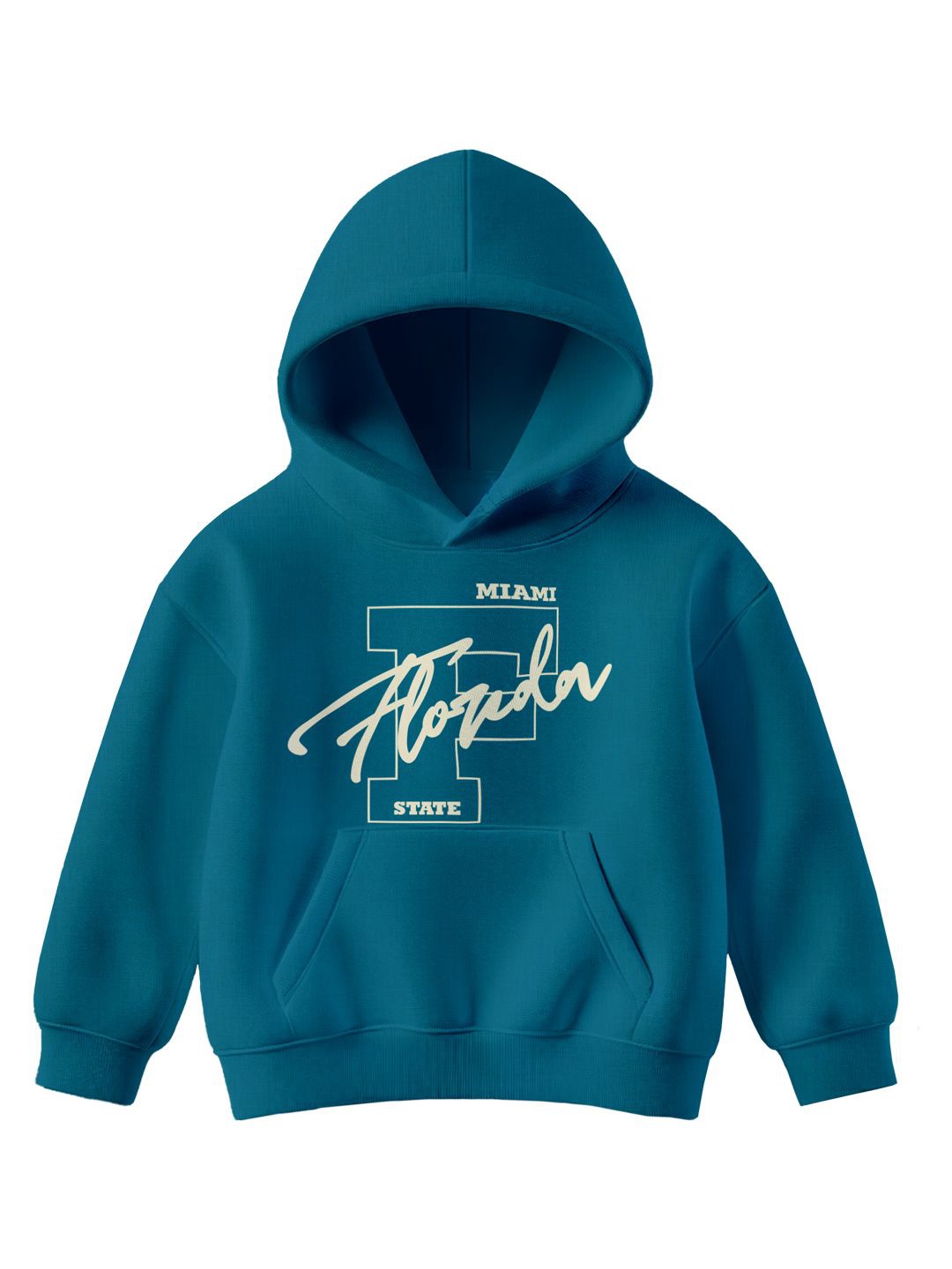 

Guugly Wuugly Kids Printed Hooded Sweatshirt, Navy blue