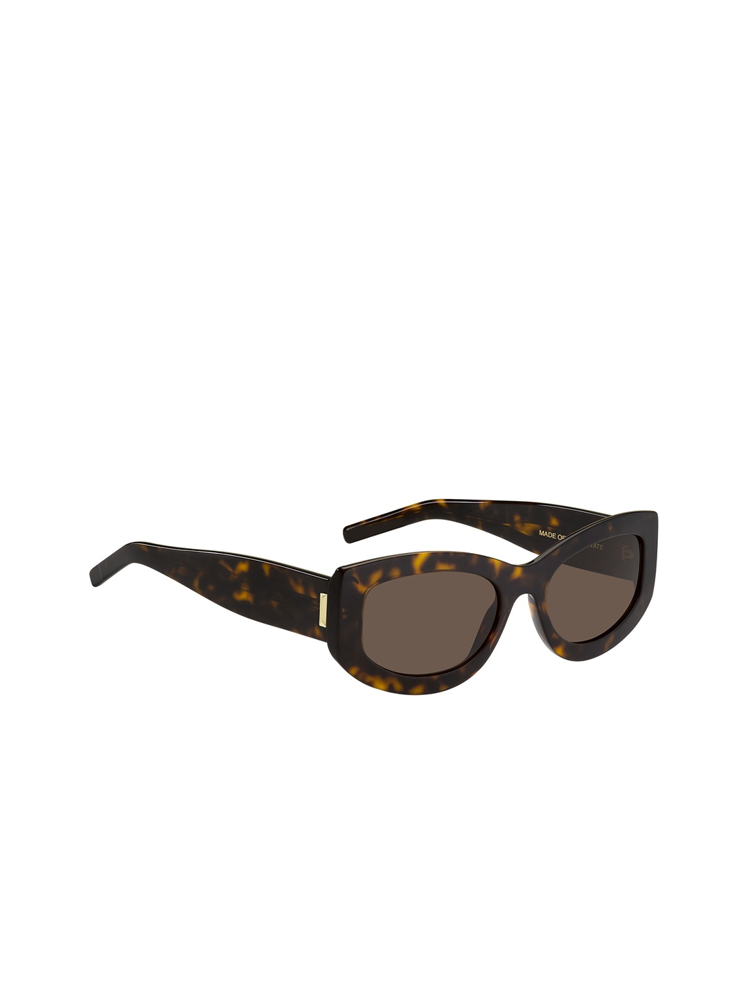 

HUGO Women Cateye Sunglasses With UV Protected Lens 2054330865570, Brown