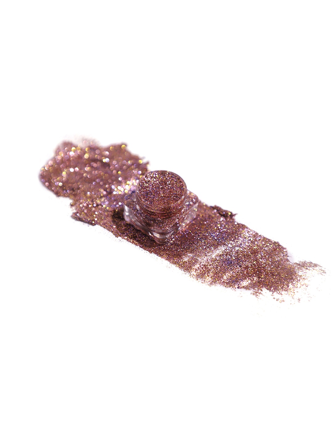 

TS COSMETICS Pressed Glitter Eyeshadow - Glimpse, Rose gold