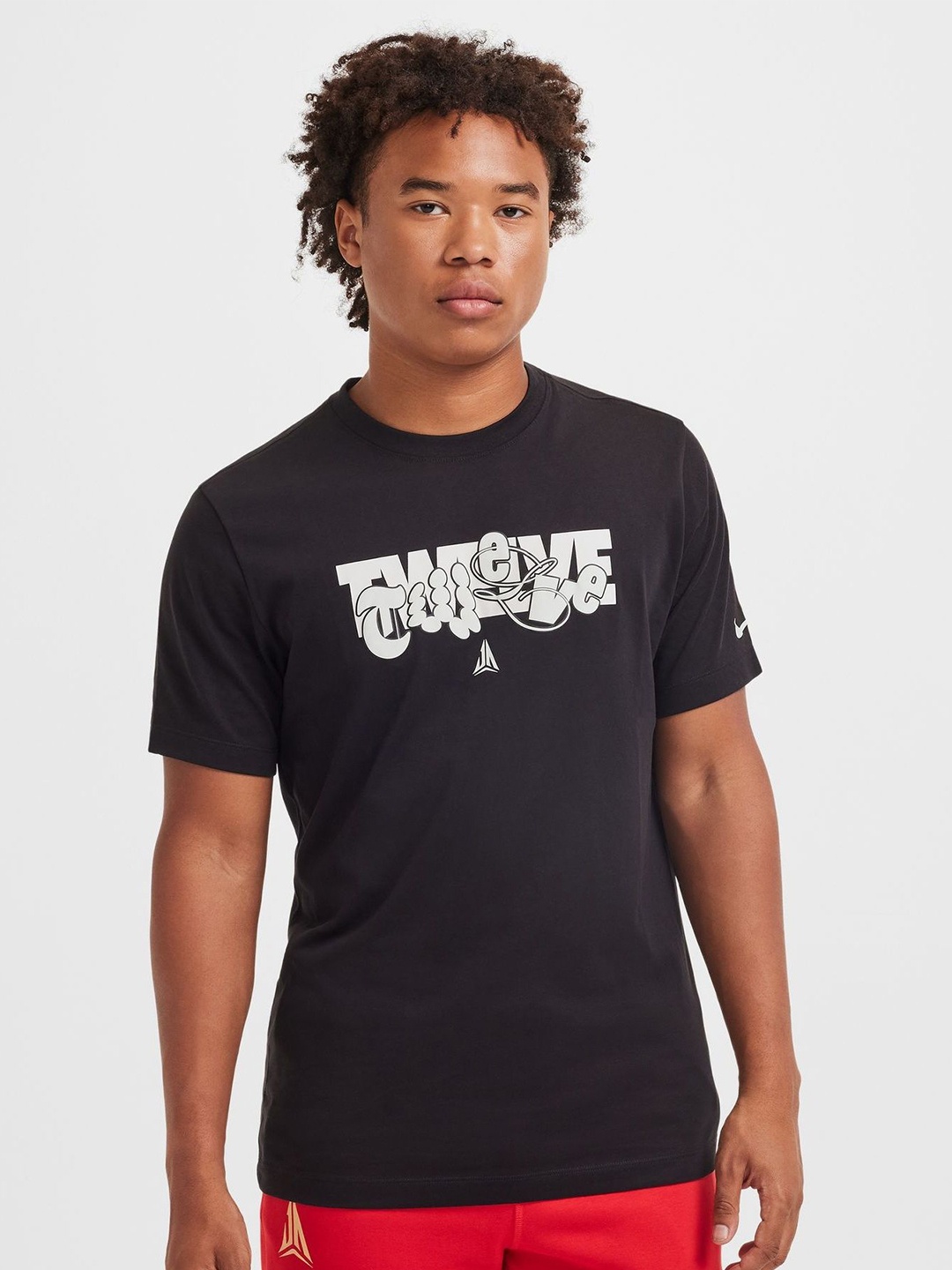 

Nike Ja Men's Dri-FIT Basketball T-Shirt, Black