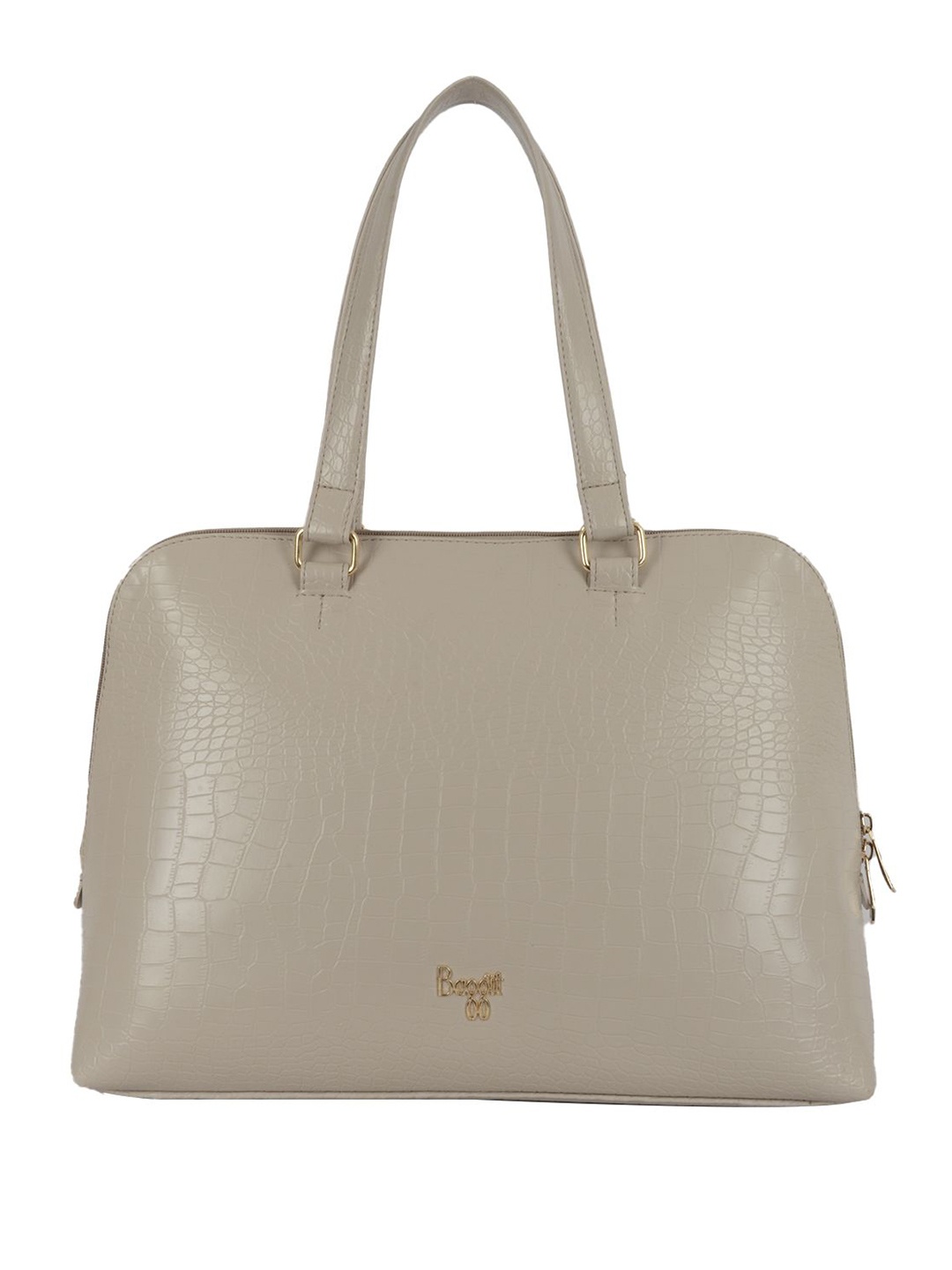 

Baggit Women PU Laptop Bag, Beige