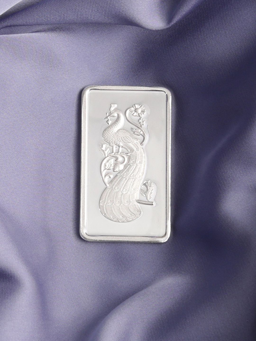 

Zavya 925 Sterling Silver Peacock Coin - 20 g