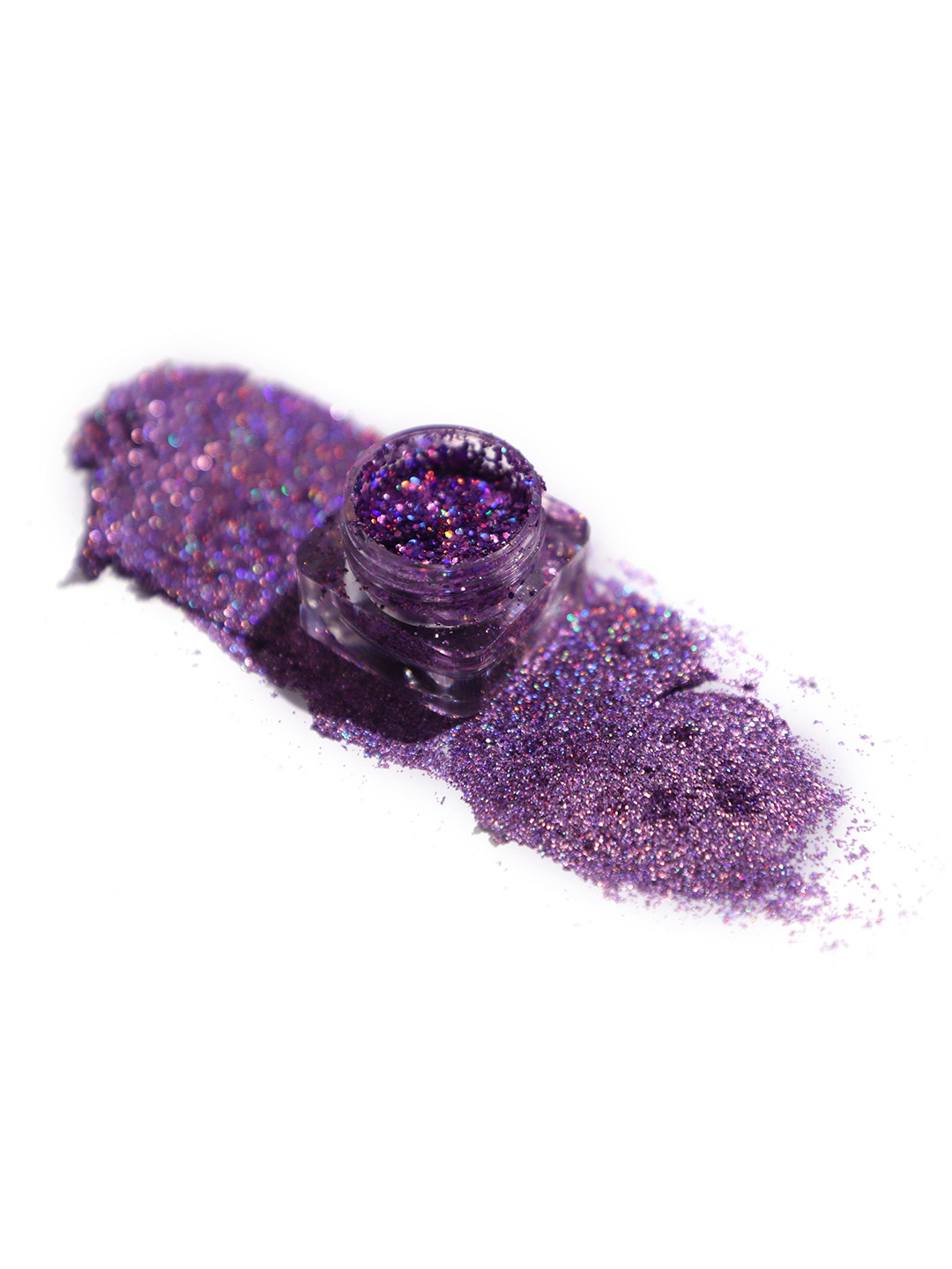 

TS COSMETICS Pressed Glitter Eyeshadow - 8 g - Deep Sea, Purple