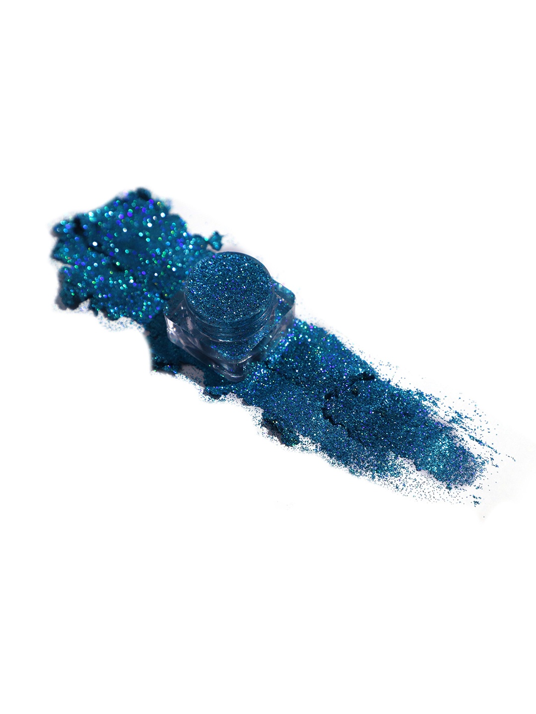

TS COSMETICS Pressed Glitter Eyeshadow - Oceanic, Blue