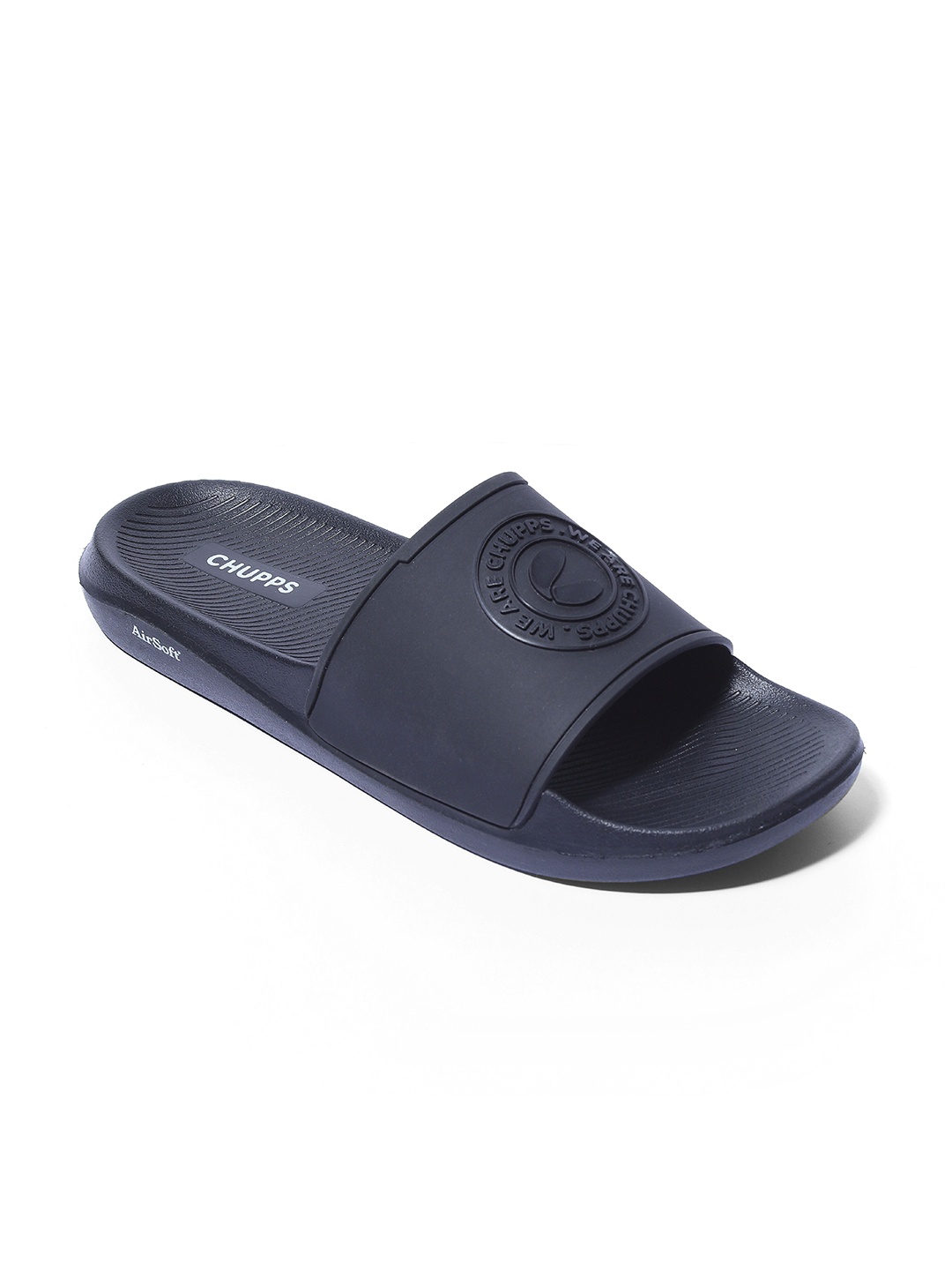 

CHUPPS Men ErgoX Plus Comfort Tone Slider, Black