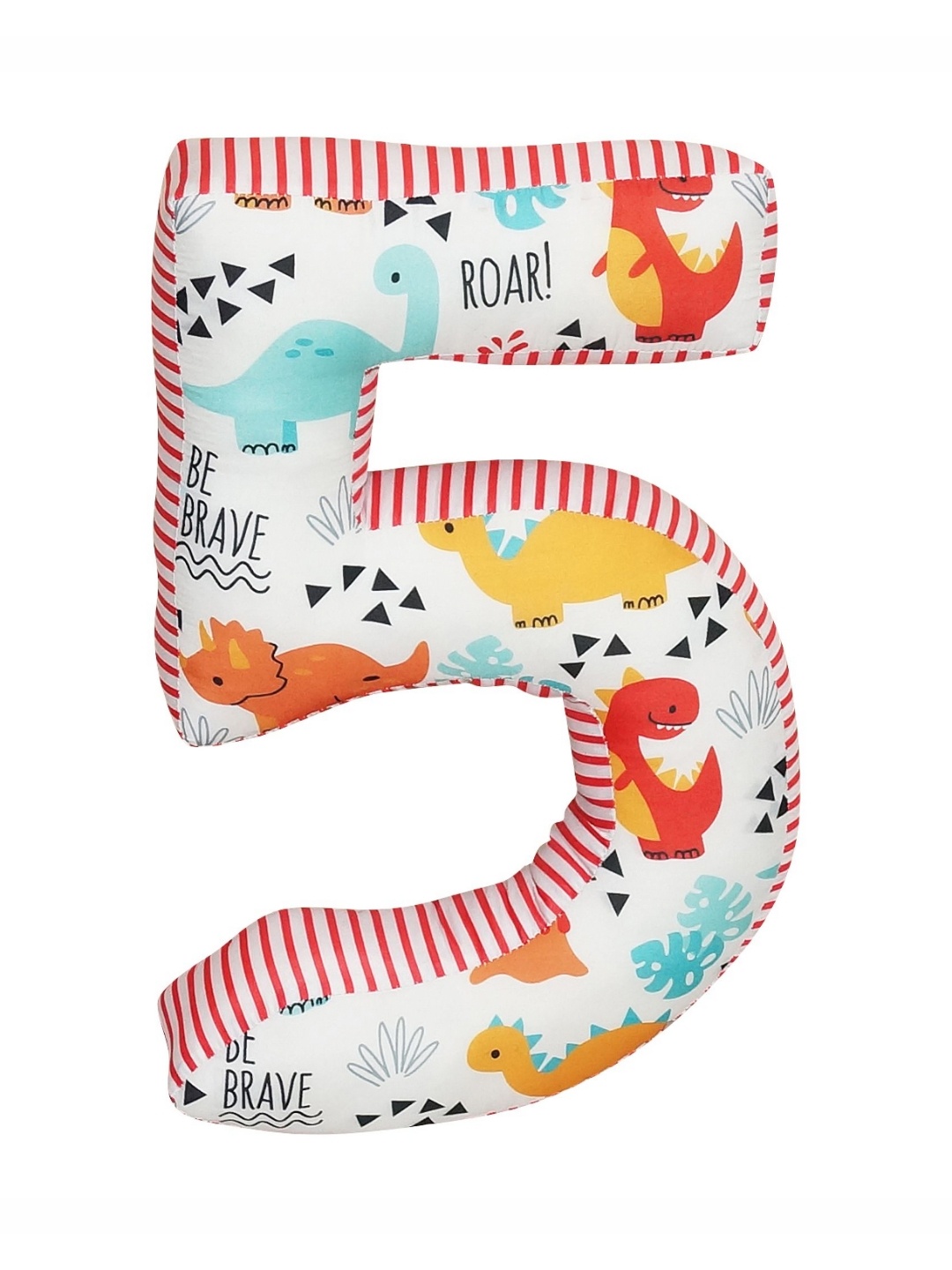 

OSCAR HOME Multicoloured Fibre Filled Cotton Lightweight Baby Pillow, White