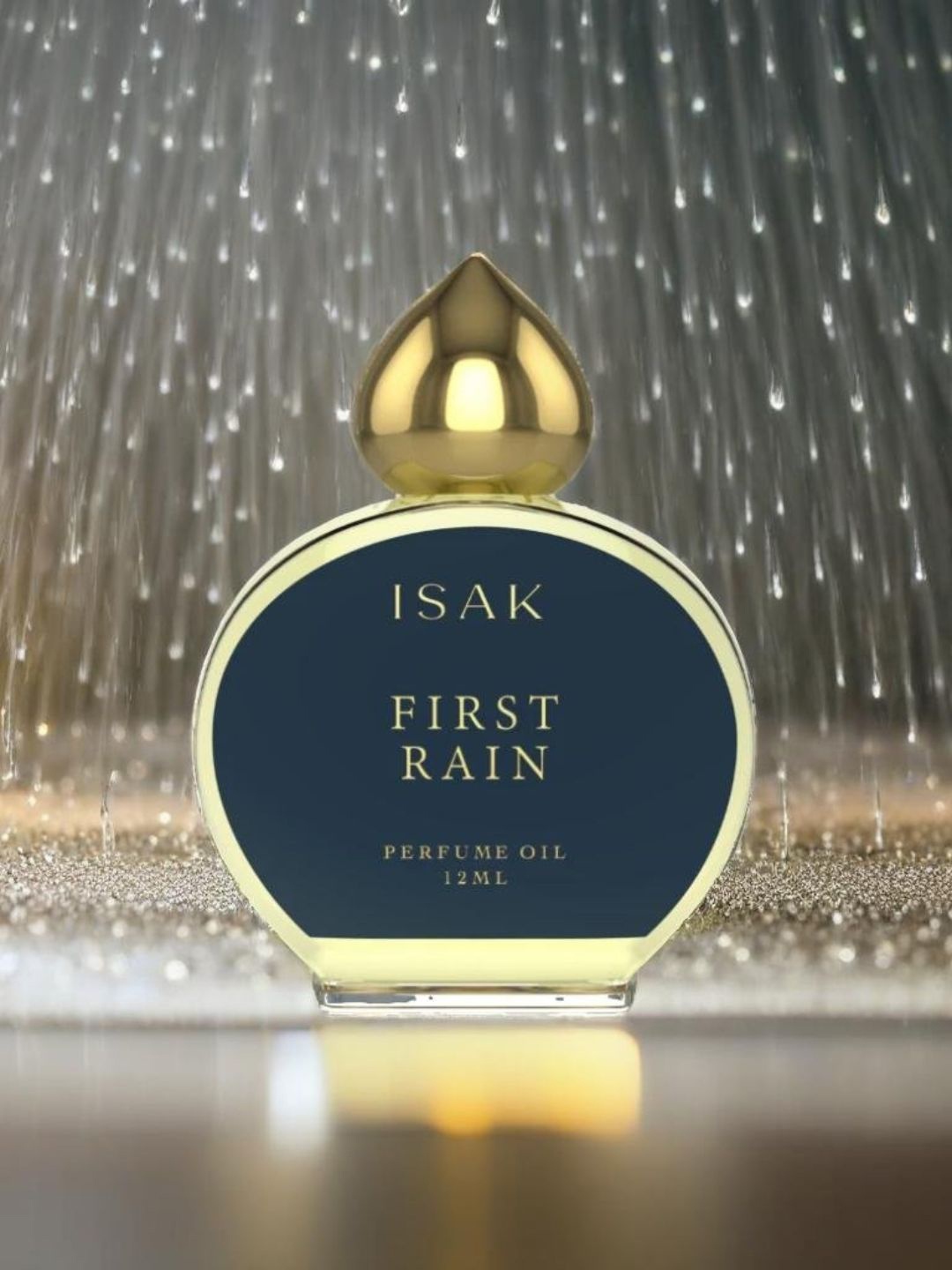 

Isak First Rain Attar - 12ml, Black