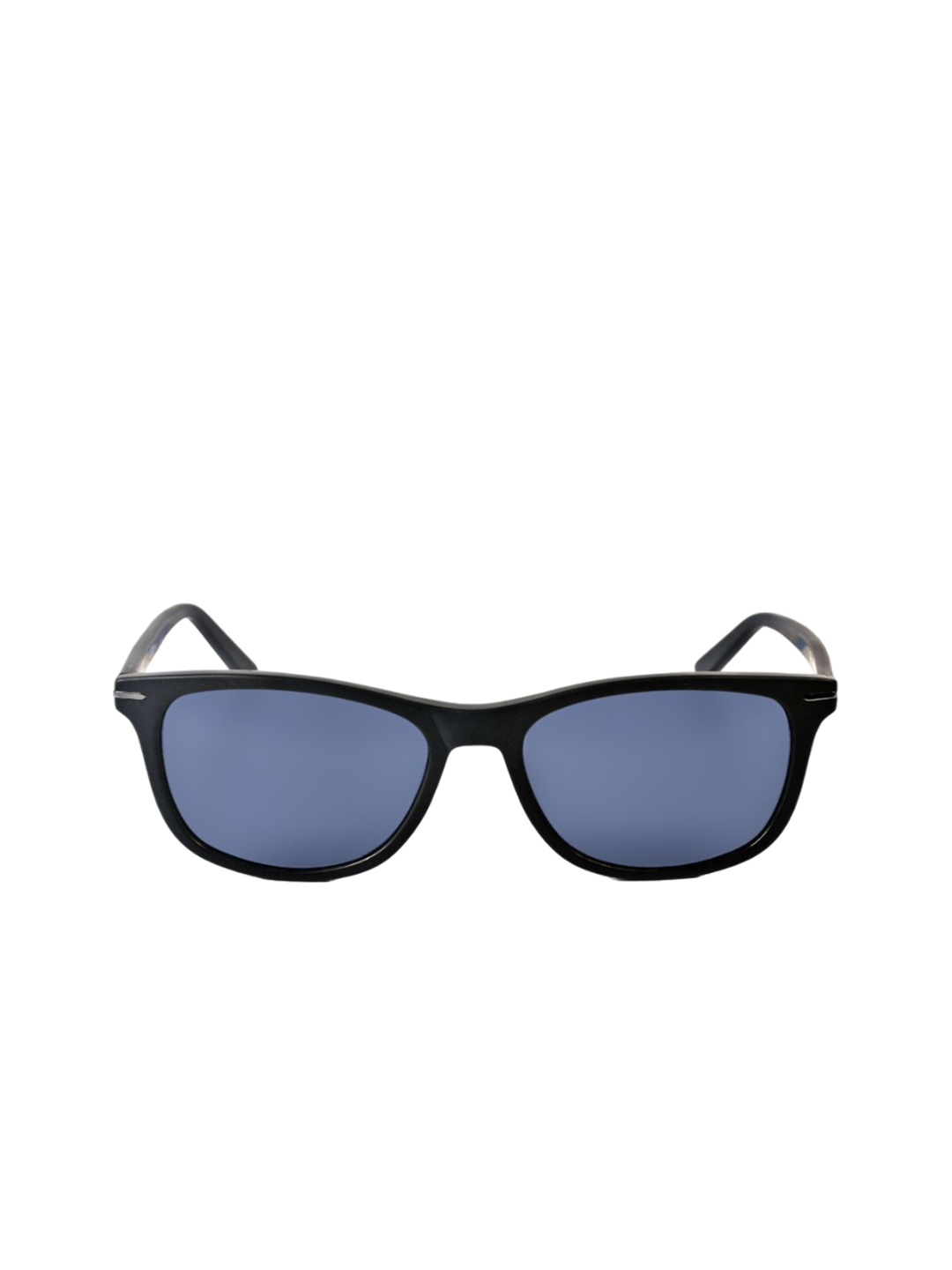 

pierre cardin Men Cateye Sunglasses With UV Protected Lens 20656500355IR, Black