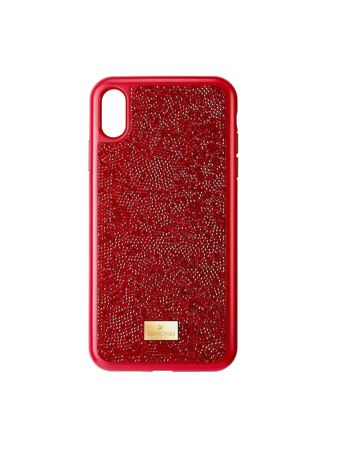 

SWAROVSKI Abstract Printed iPhone Xs Max Back Case Mobile Accessories, Red