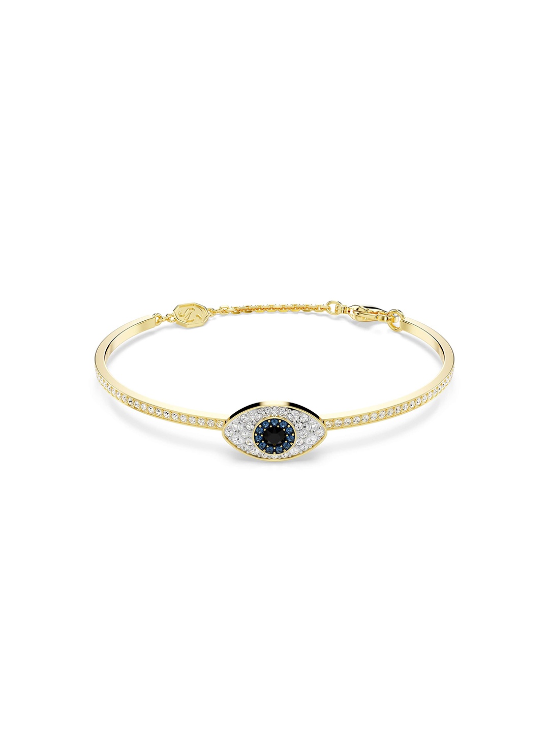 

SWAROVSKI Gold-Plated Crystal-Studded Bracelet
