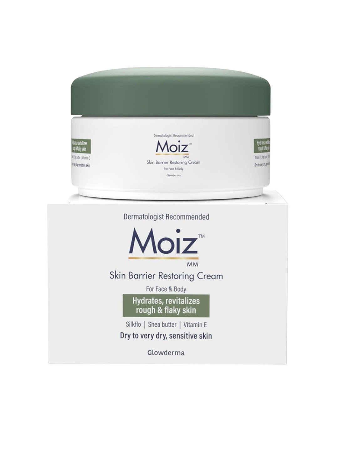 

RAASO Moiz MM Skin Barrier Restoring Cream - 150 g, White