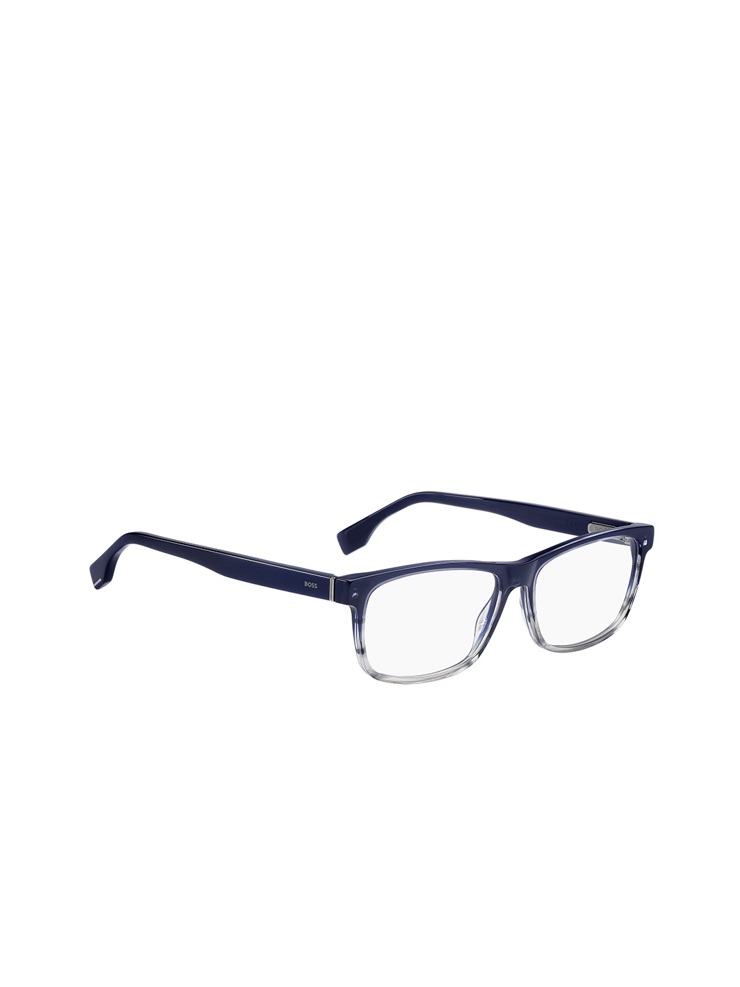 

HUGO Men Full Rim Square Frames, Blue