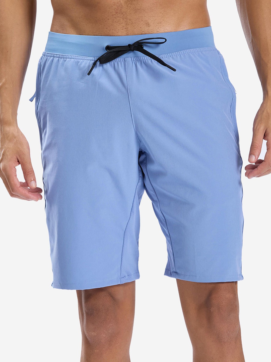 

Domyos By Decathlon Mid-Rise Shorts, Blue
