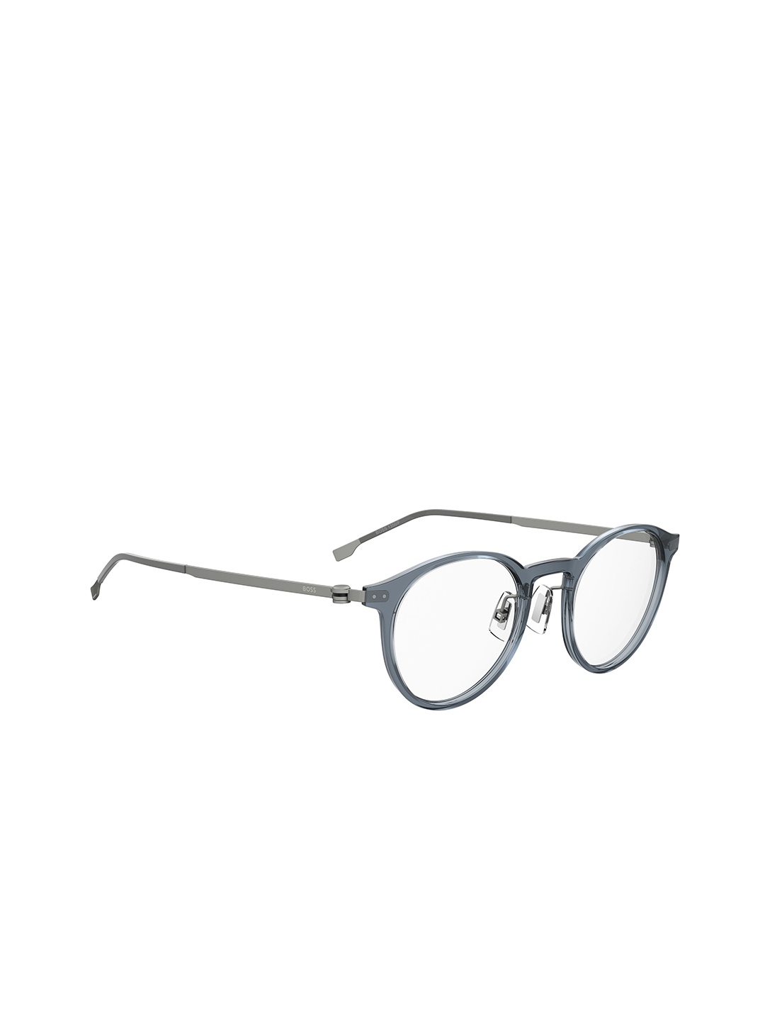 

HUGO Men Full Rim Round Frames, Blue