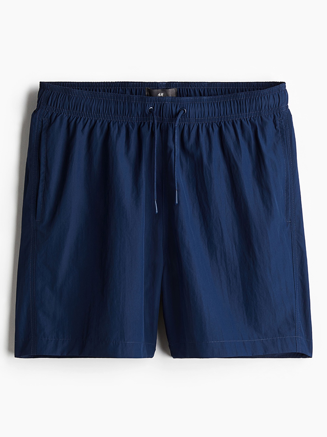 

H&M Mid Rise Swim Shorts, Navy blue